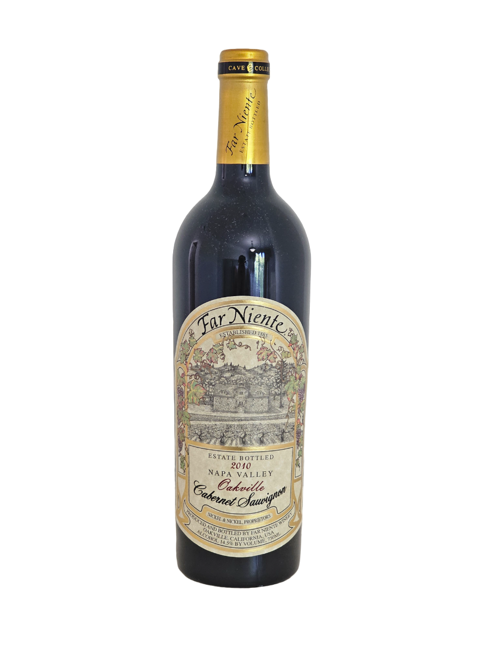 2010 Far Niente Cave Collection Cabernet Sauvignon