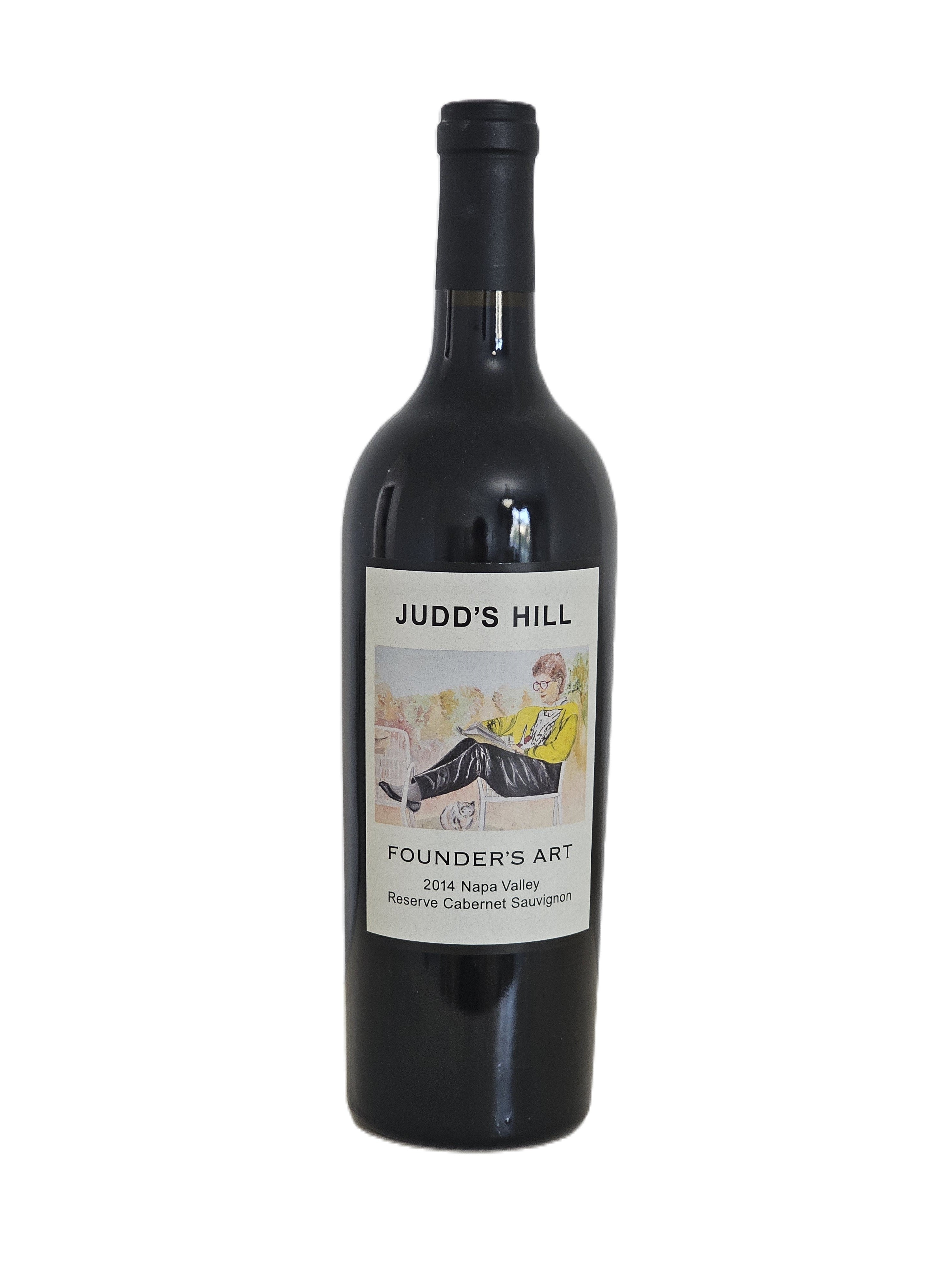 2014 Judd's Hill Founder's Art Reserve Cabernet Sauvignon