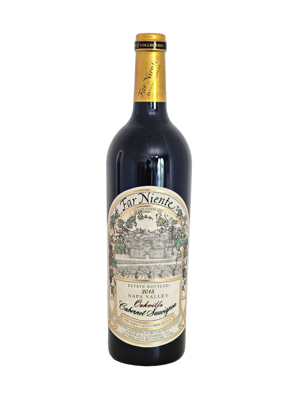 2015 Far Niente Cave Collection Cabernet Sauvignon
