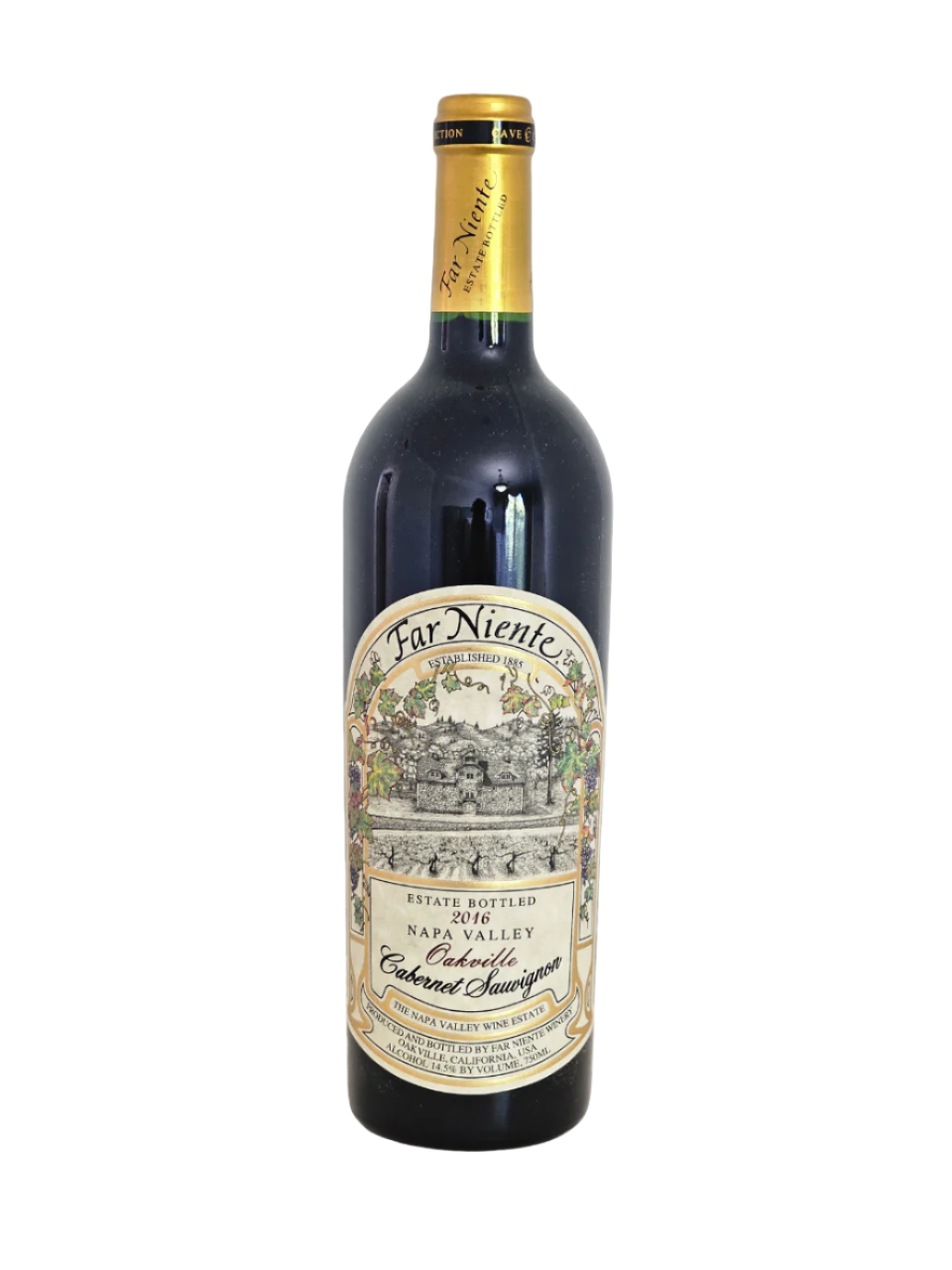 2016 Far Niente Cave Collection Cabernet Sauvignon