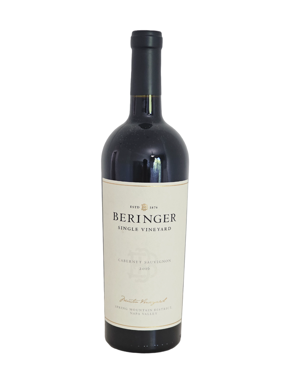 2016 Beringer Vineyards Marston Ranch Cabernet Sauvignon