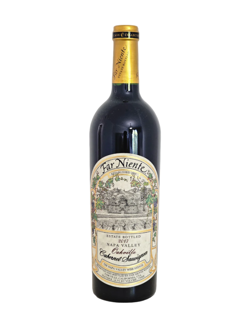 2017 Far Niente Cave Collection Cabernet Sauvignon