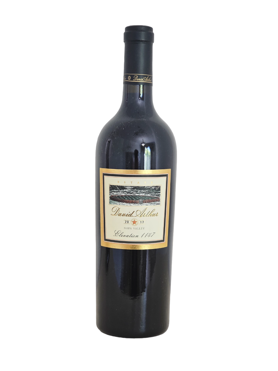 2017 David Arthur Vineyards Elevation 1147 Cabernet Sauvignon