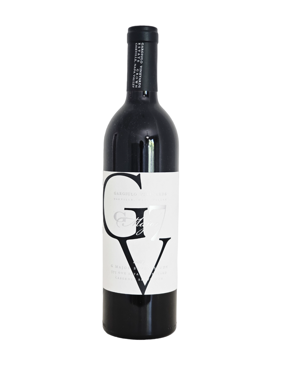2017 Gargiulo Vineyards 575 OVX G Major 7 Study Cabernet Sauvignon