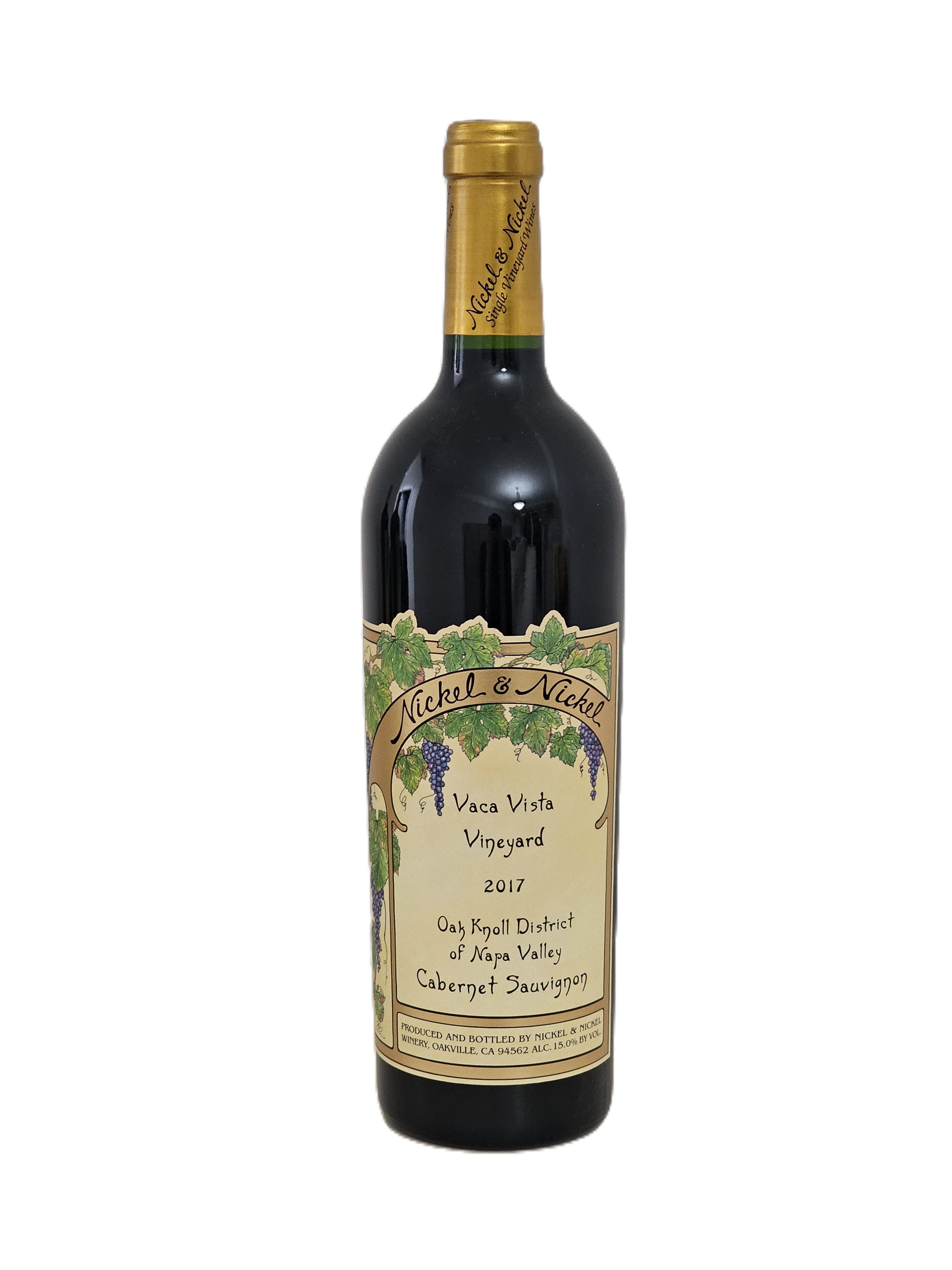 2017 Nickel & Nickel Vaca Vista Vineyard Cabernet Sauvignon