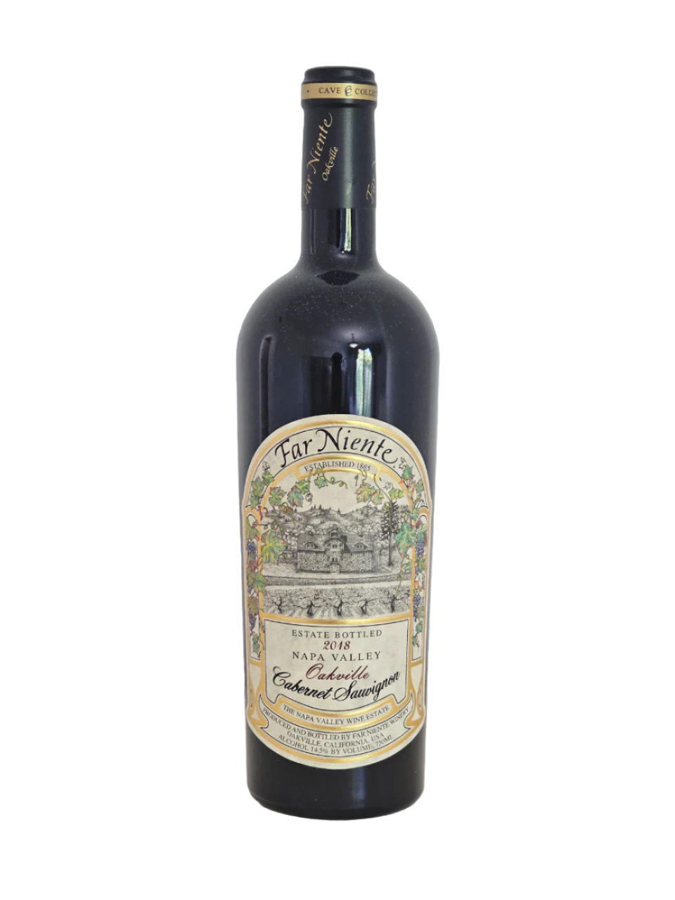 2018 Far Niente Cave Collection Cabernet Sauvignon