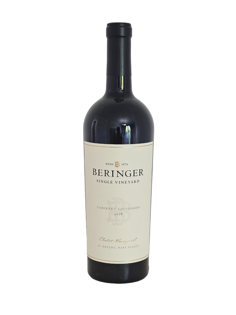 2018 Beringer Vineyards Chabot Vineyard Cabernet Sauvignon