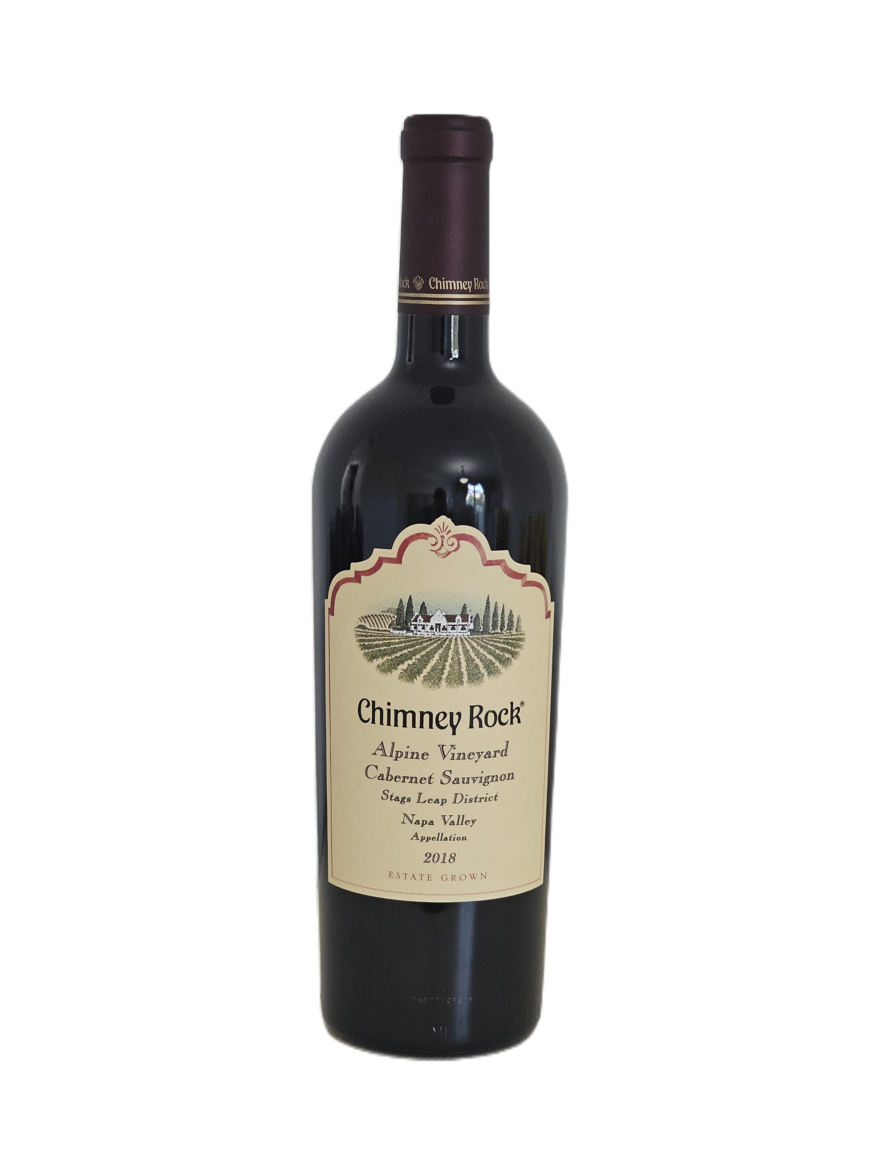 2018 Chimney Rock Alpine Vineyard Cabernet Sauvignon