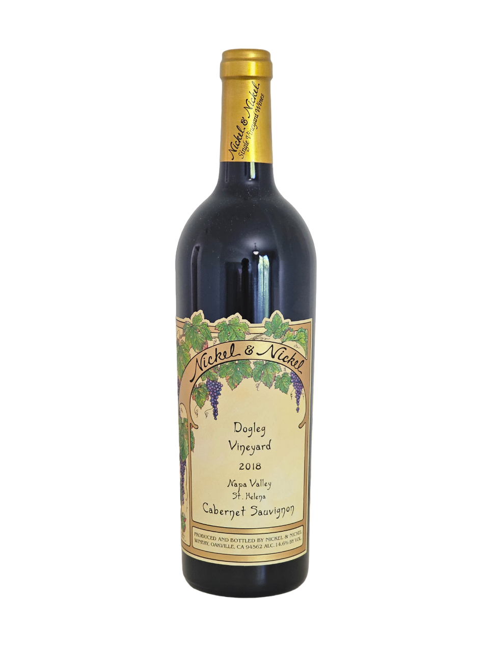 2018 Nickel & Nickel Dogleg Vineyard Cabernet Sauvignon