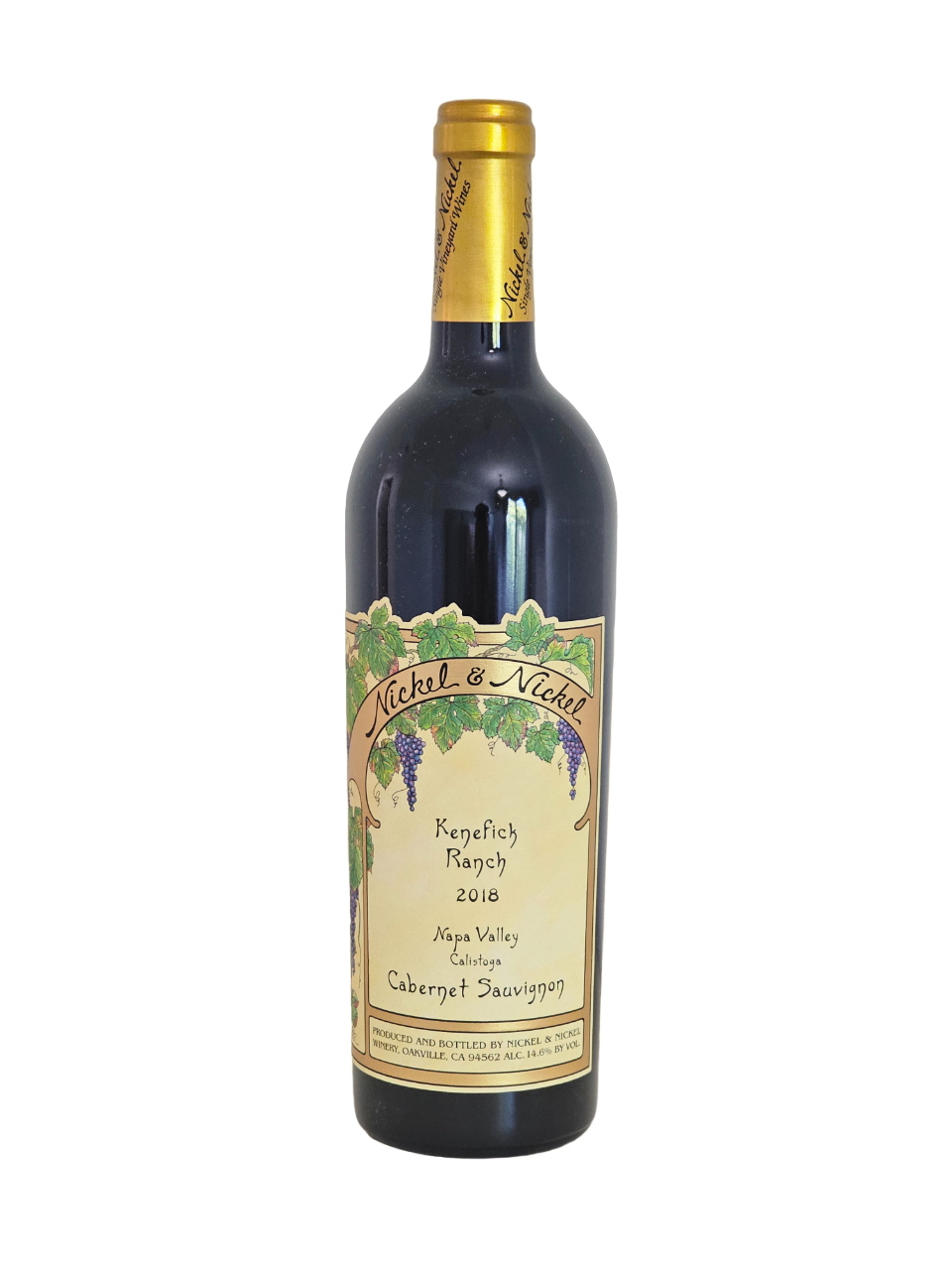 2018 Nickel & Nickel Kenefick Ranch Cabernet Sauvignon