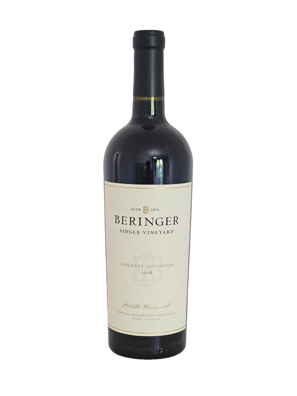 2018 Beringer Vineyards Marston Ranch Cabernet Sauvignon