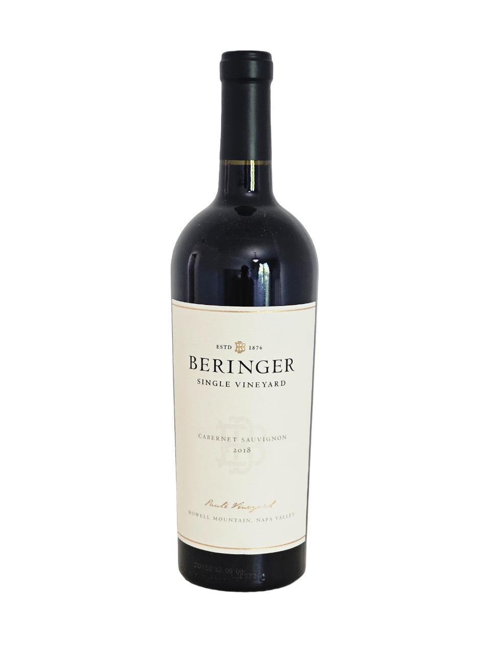 2018 Beringer Vineyards Pauli Vineyard Cabernet Sauvignon