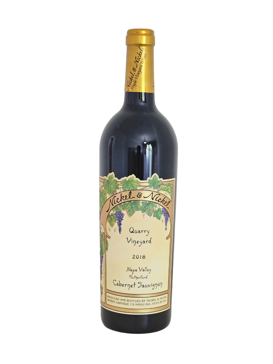 2018 Nickel & Nickel Quarry Vineyard Cabernet Sauvignon
