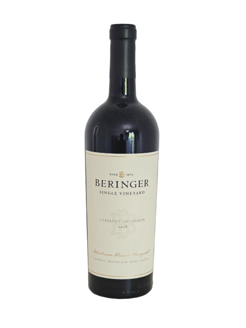 2018 Beringer Vineyards Steinhauer Ranch Cabernet Sauvignon