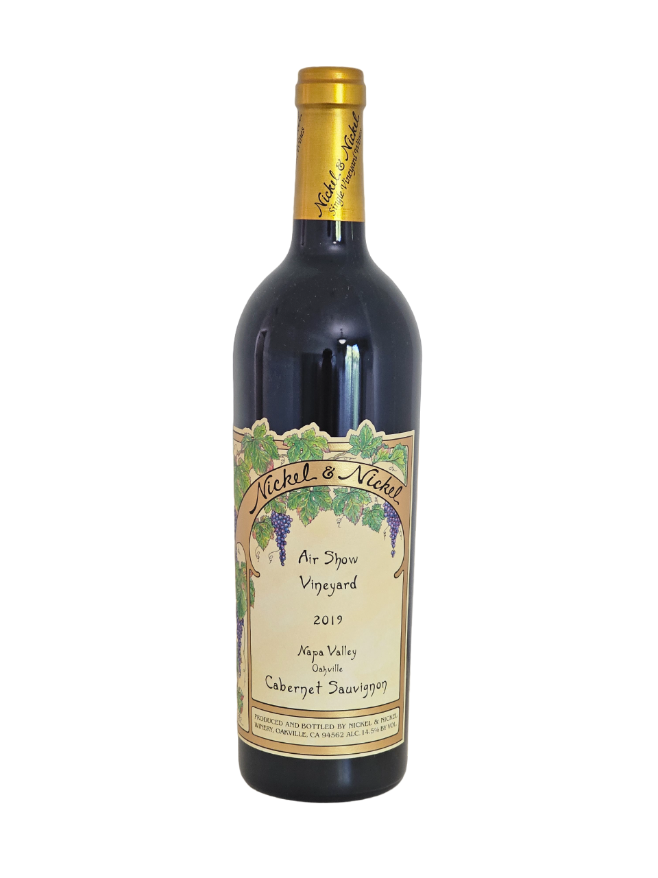 2019 Nickel & Nickel Air Show Vineyard Cabernet Sauvignon