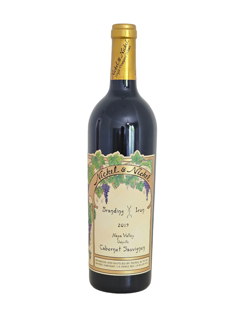2019 Nickel & Nickel Branding Iron Vineyard Cabernet Sauvignon
