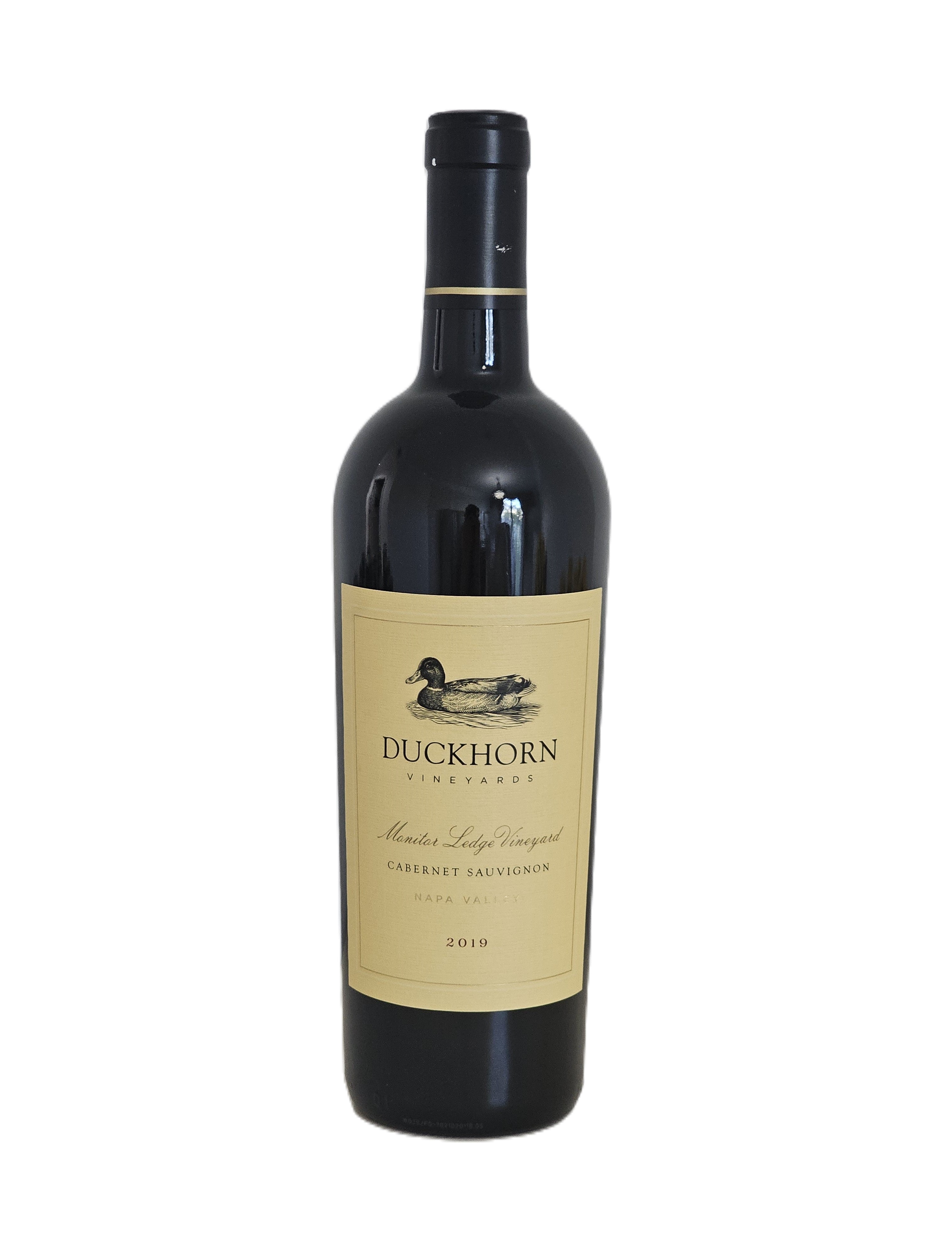 2019 Duckhorn Vineyards Monitor Ledge Vineyard Cabernet Sauvignon