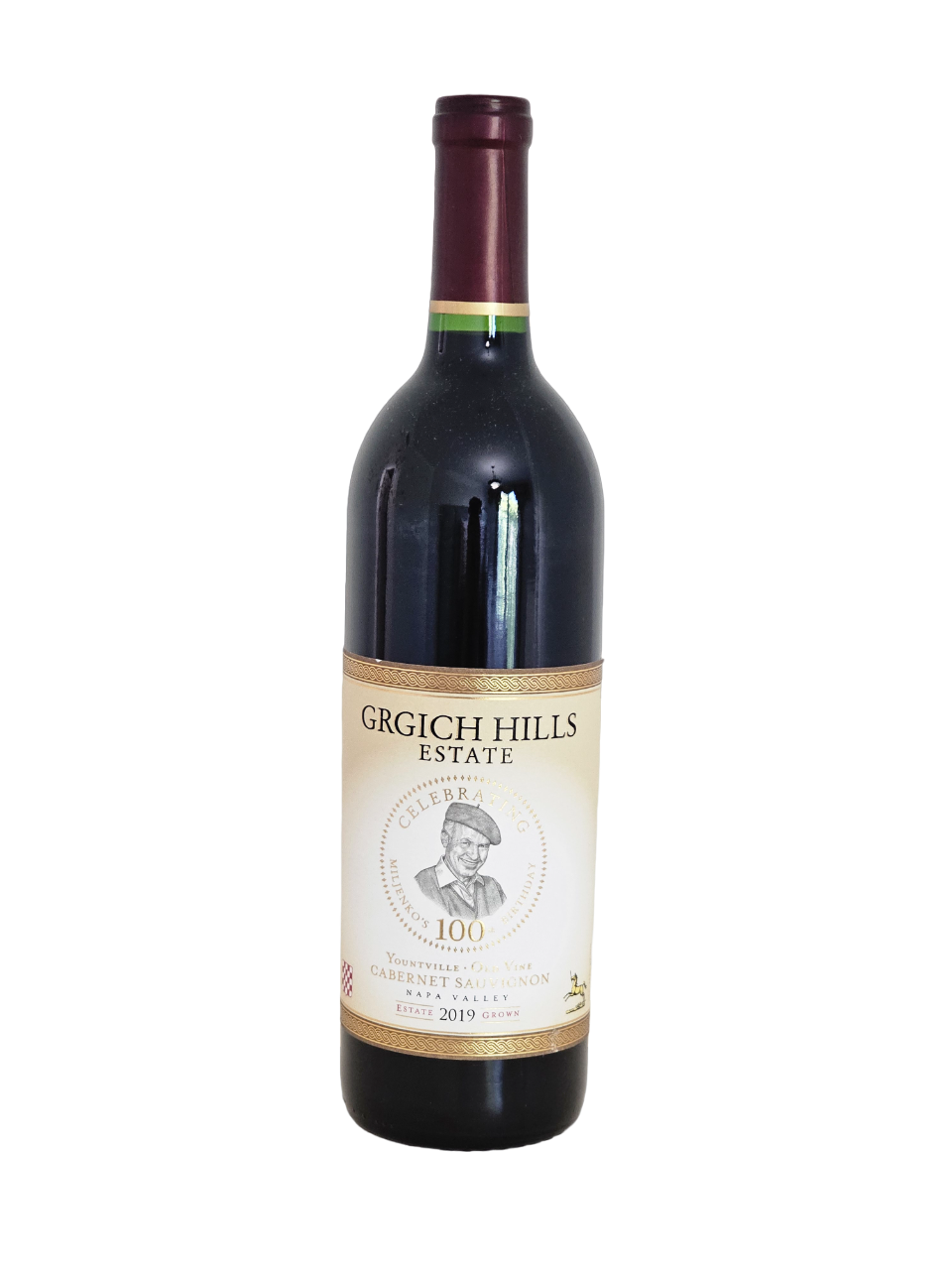 2019 Grgich Hills Estate Yountville Old Vine "Miljenko's 100th Birthday Edition" Cabernet Sauvignon