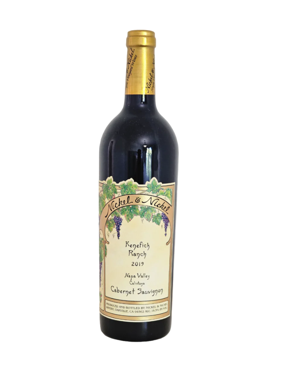 2019 Nickel & Nickel Kenefick Ranch Cabernet Sauvignon