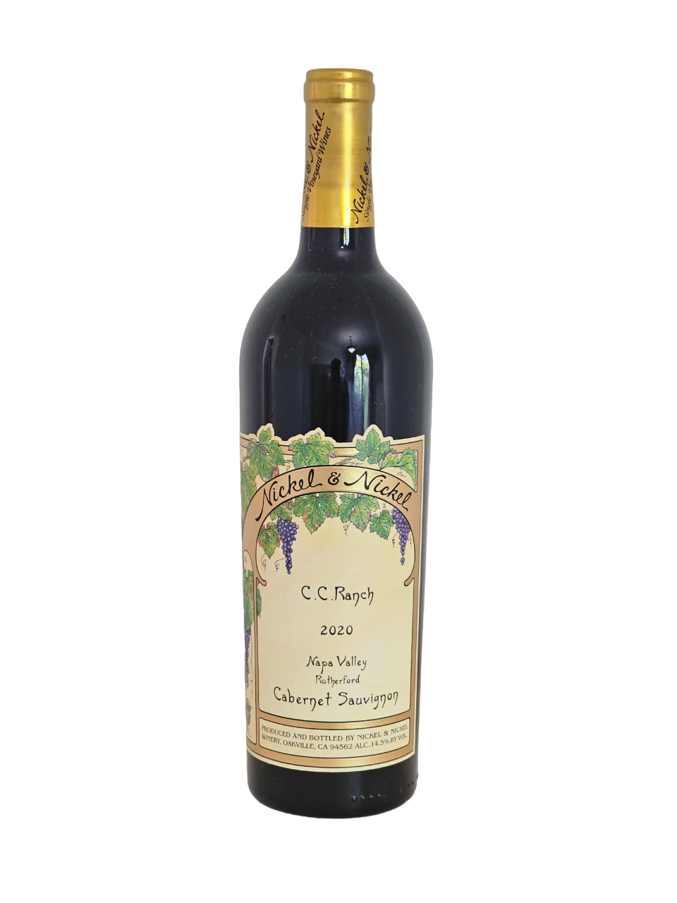 2020 Nickel & Nickel C.C. Ranch Cabernet Sauvignon