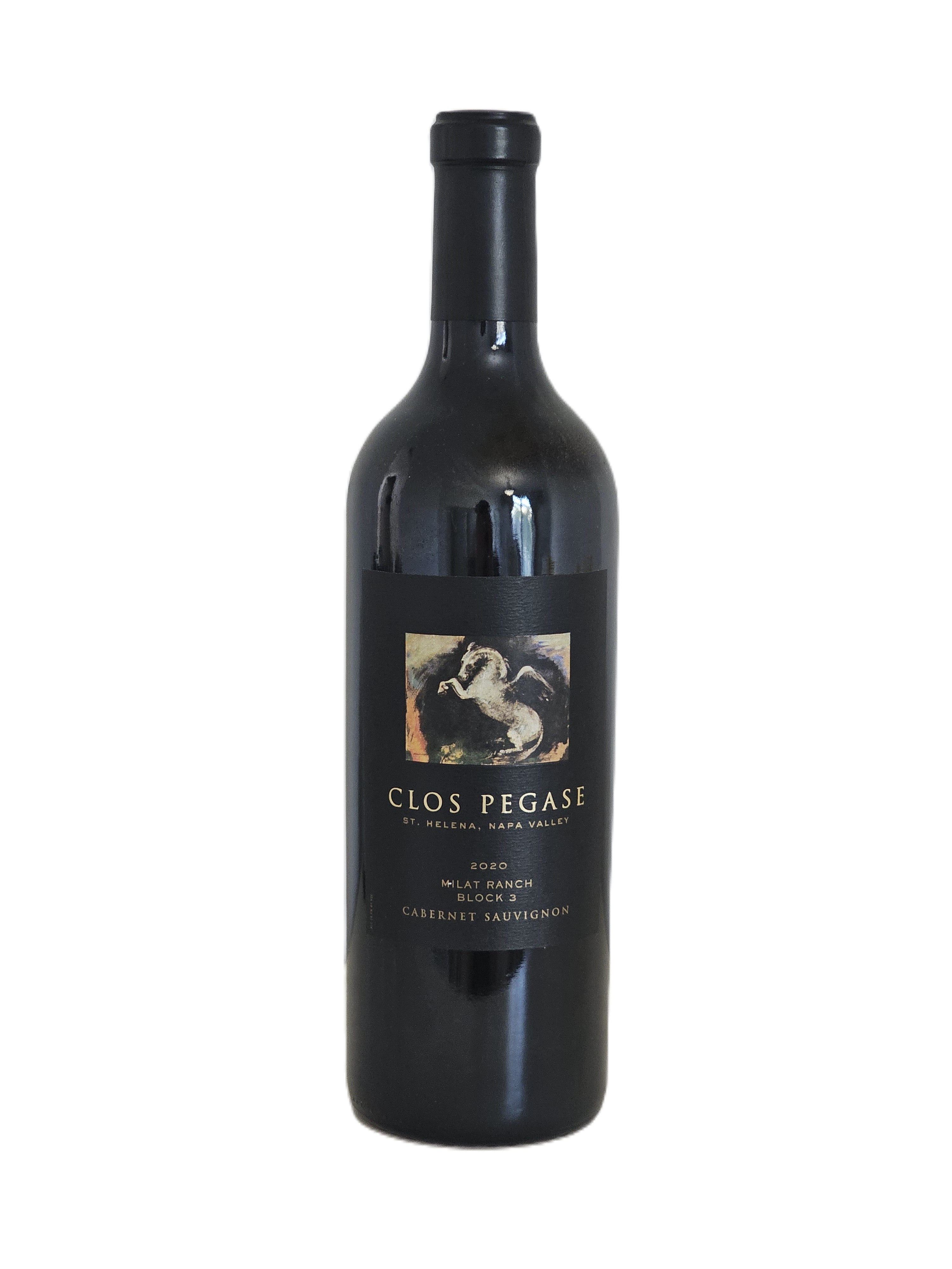 2020 Clos Pegase Winery Milat Ranch Block 3 Cabernet Sauvignon