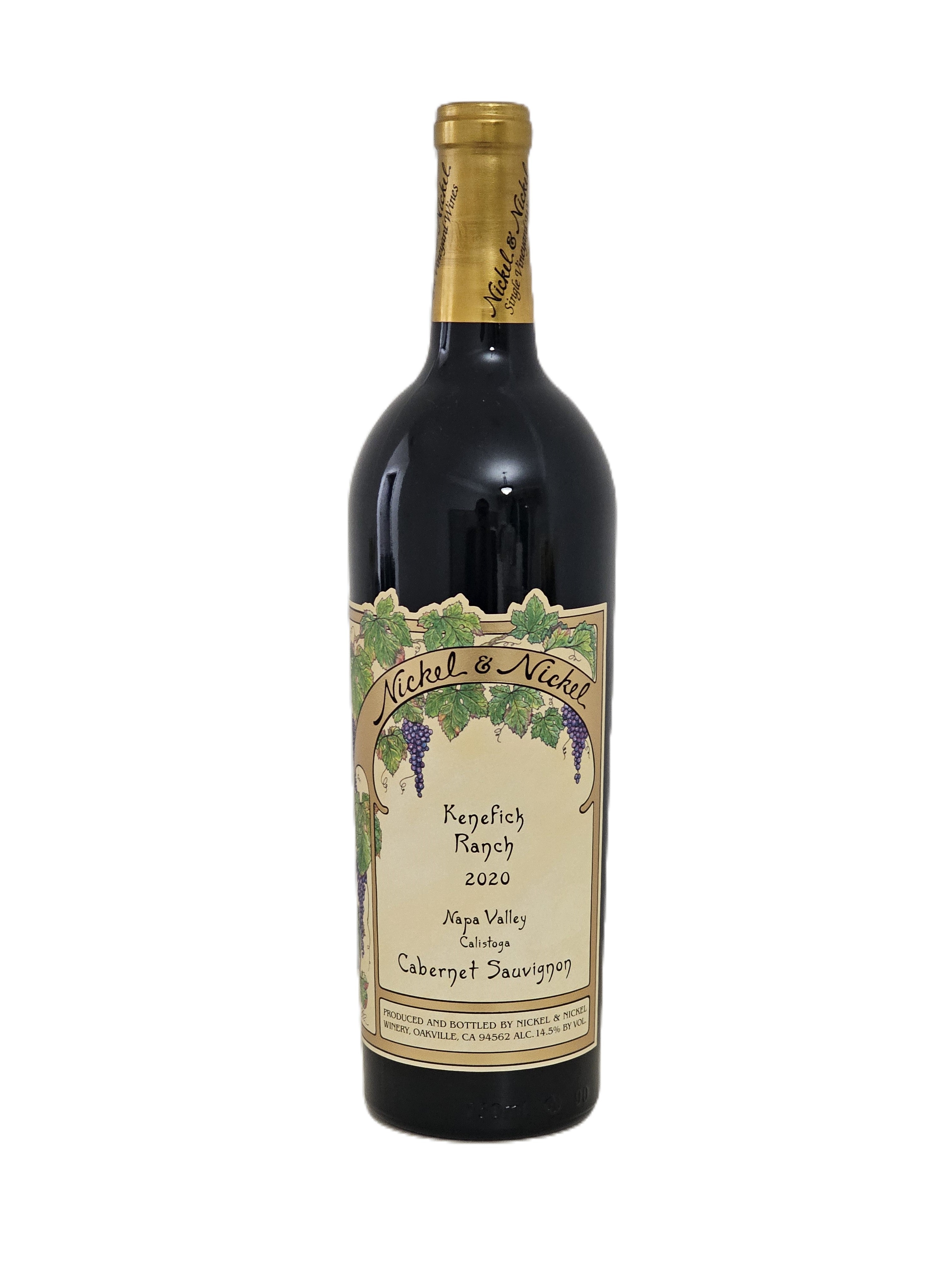 2020 Nickel & Nickel Kenefick Ranch Cabernet Sauvignon
