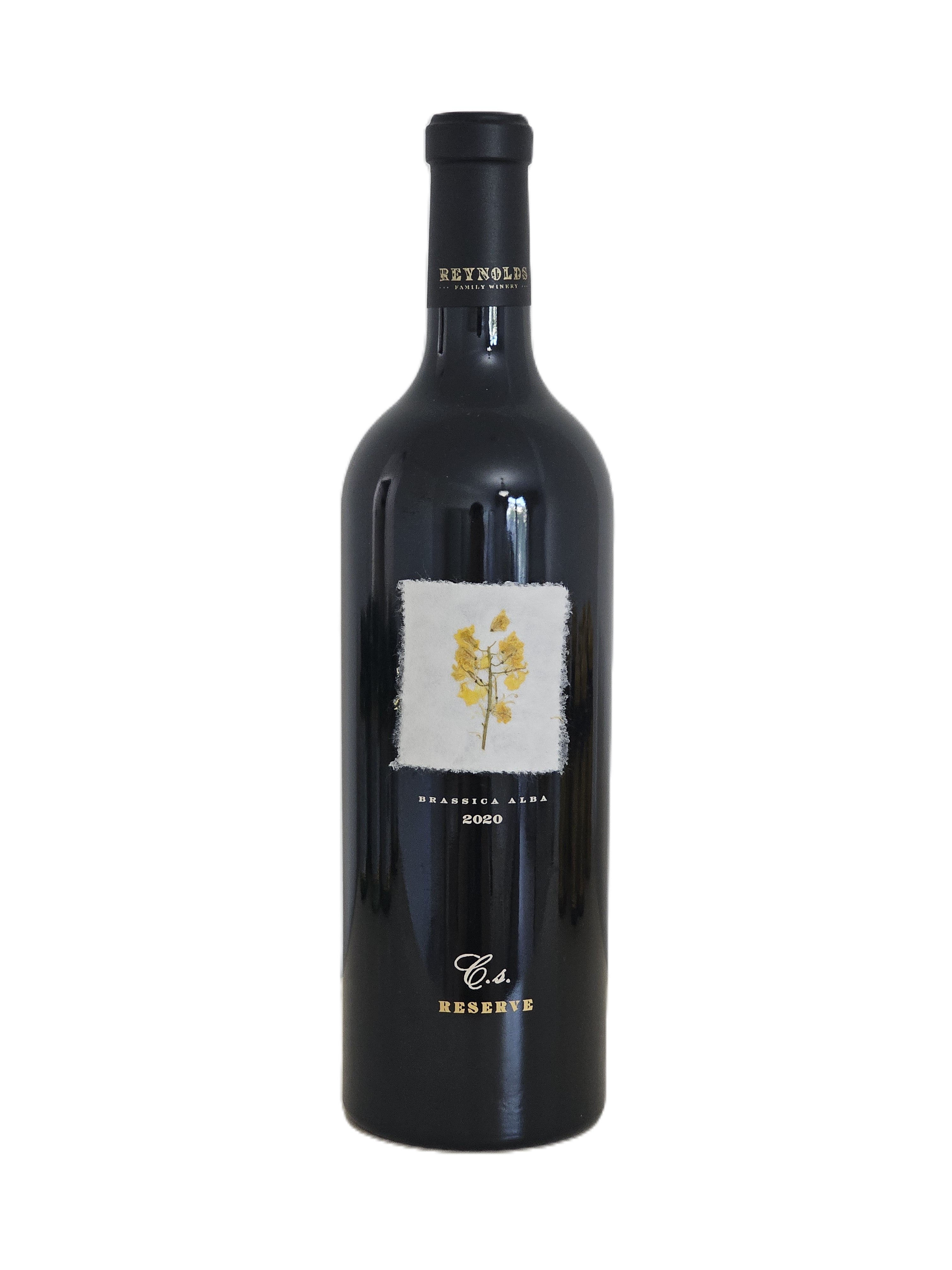 2020 Reynolds Family Winery Brassica Alba 301 Reserve Cabernet Sauvignon