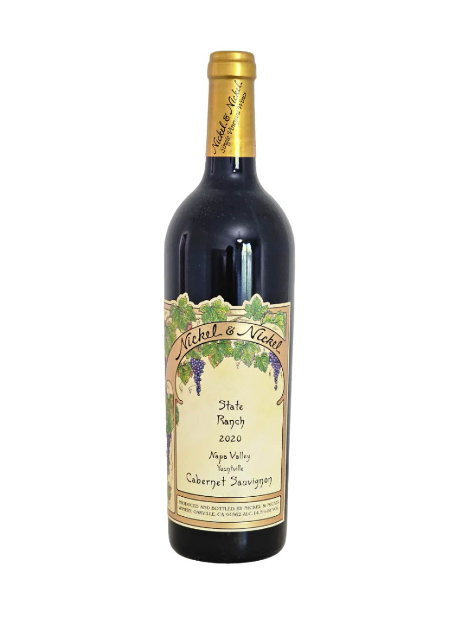 2020 Nickel & Nickel State Ranch Cabernet Sauvignon