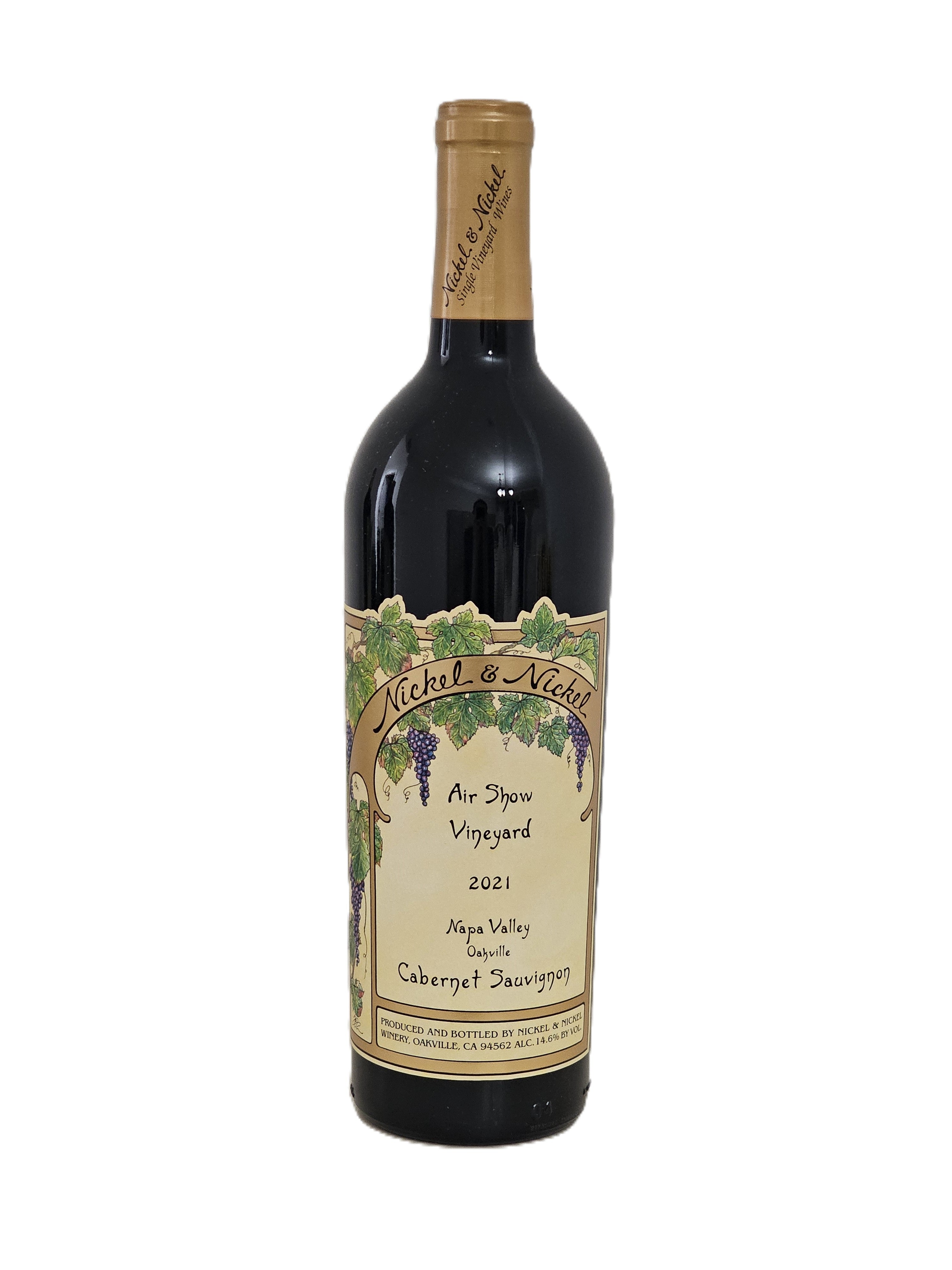 2021 Nickel & Nickel Air Show Vineyard Cabernet Sauvignon