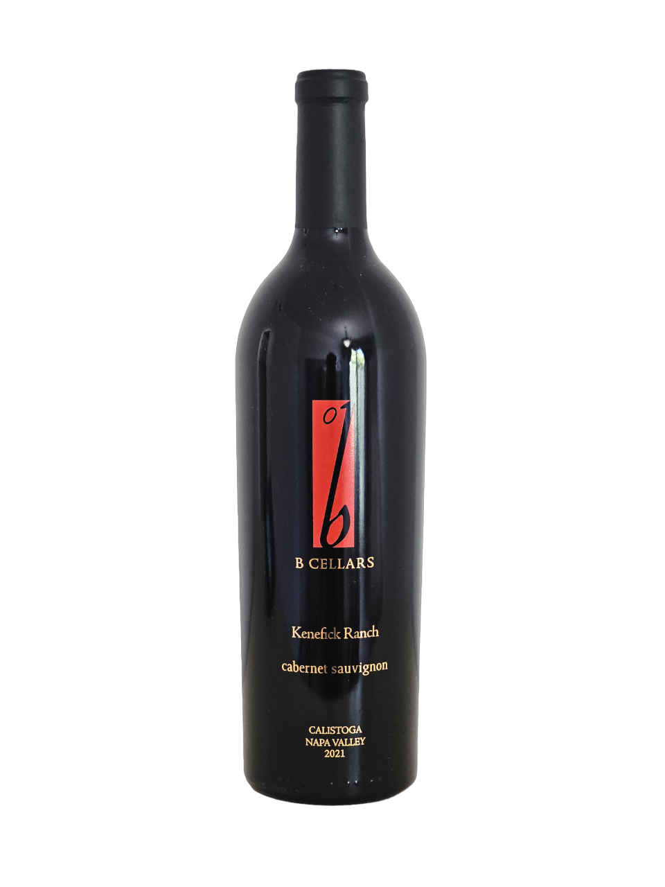 2021 B Cellars Winery Kenefick Ranch Cabernet Sauvignon