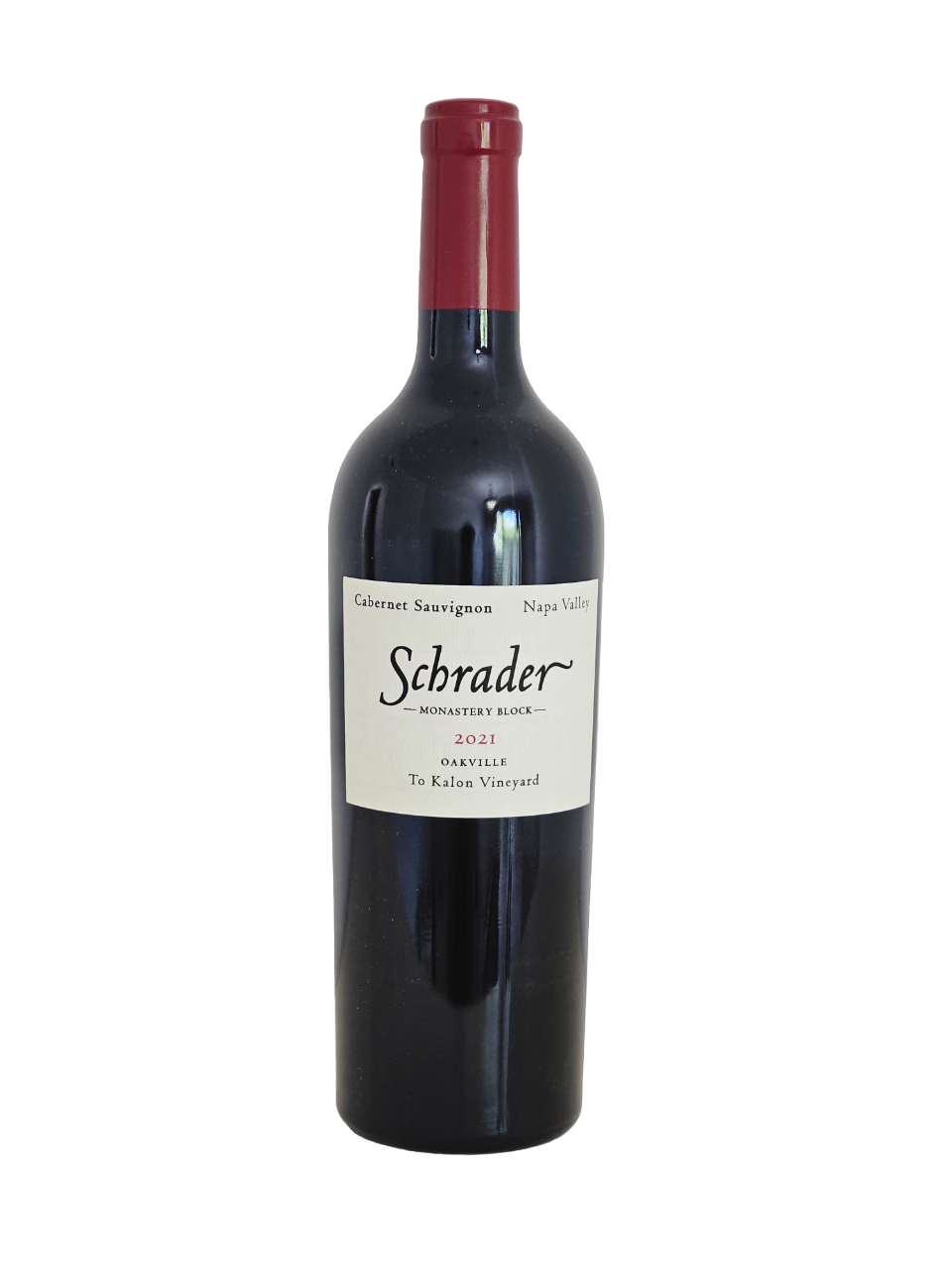 2021 Schrader Cellars MB To Kalon Vineyard Cabernet Sauvignon