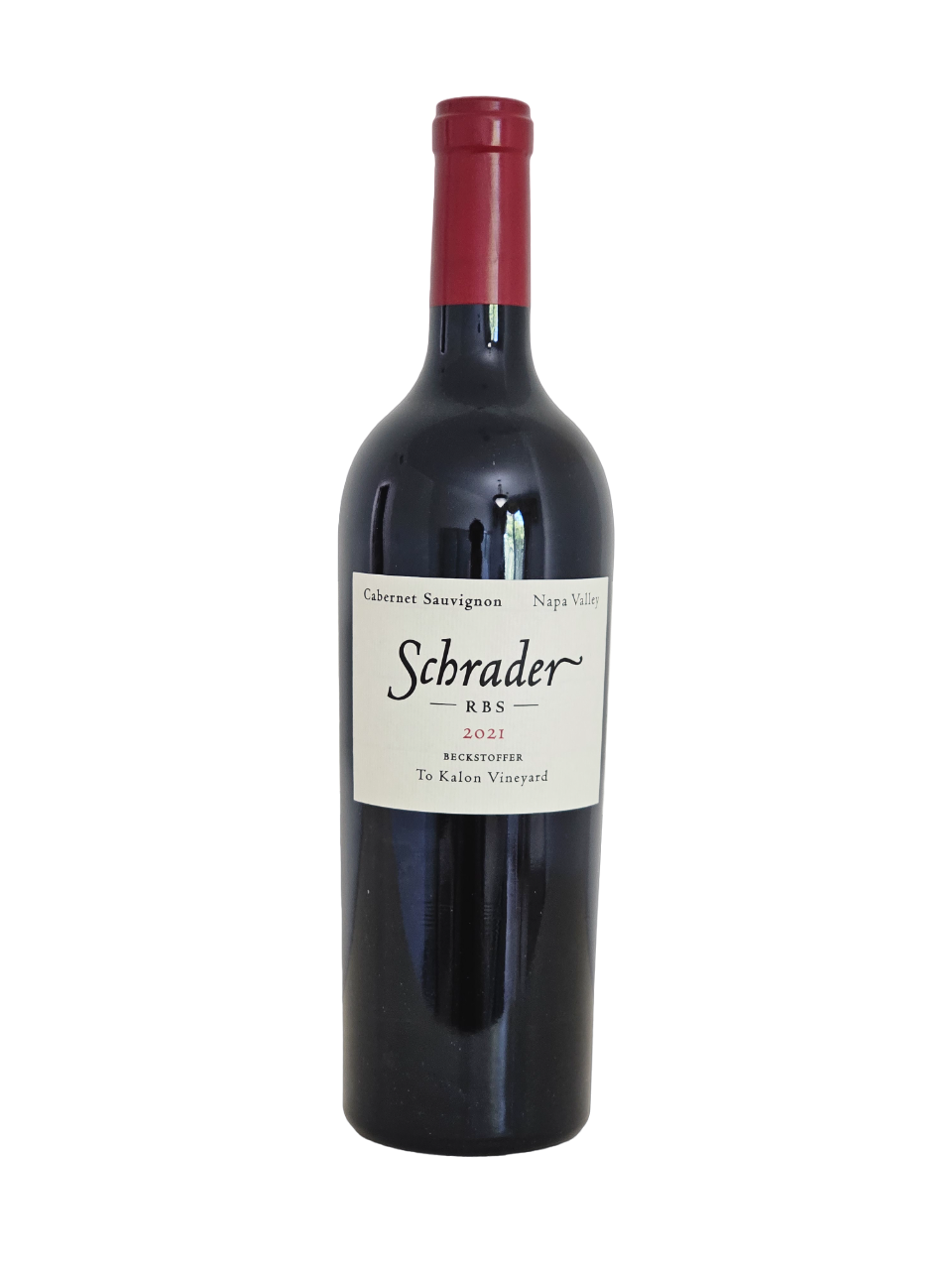 2021 Schrader Cellars RBS Beckstoffer To Kalon Vineyard Cabernet Sauvignon