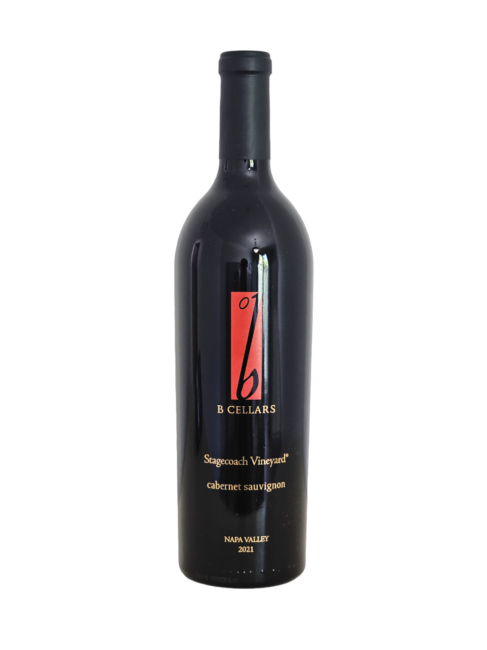2021 B Cellars Winery Stagecoach Vineyard Cabernet Sauvignon