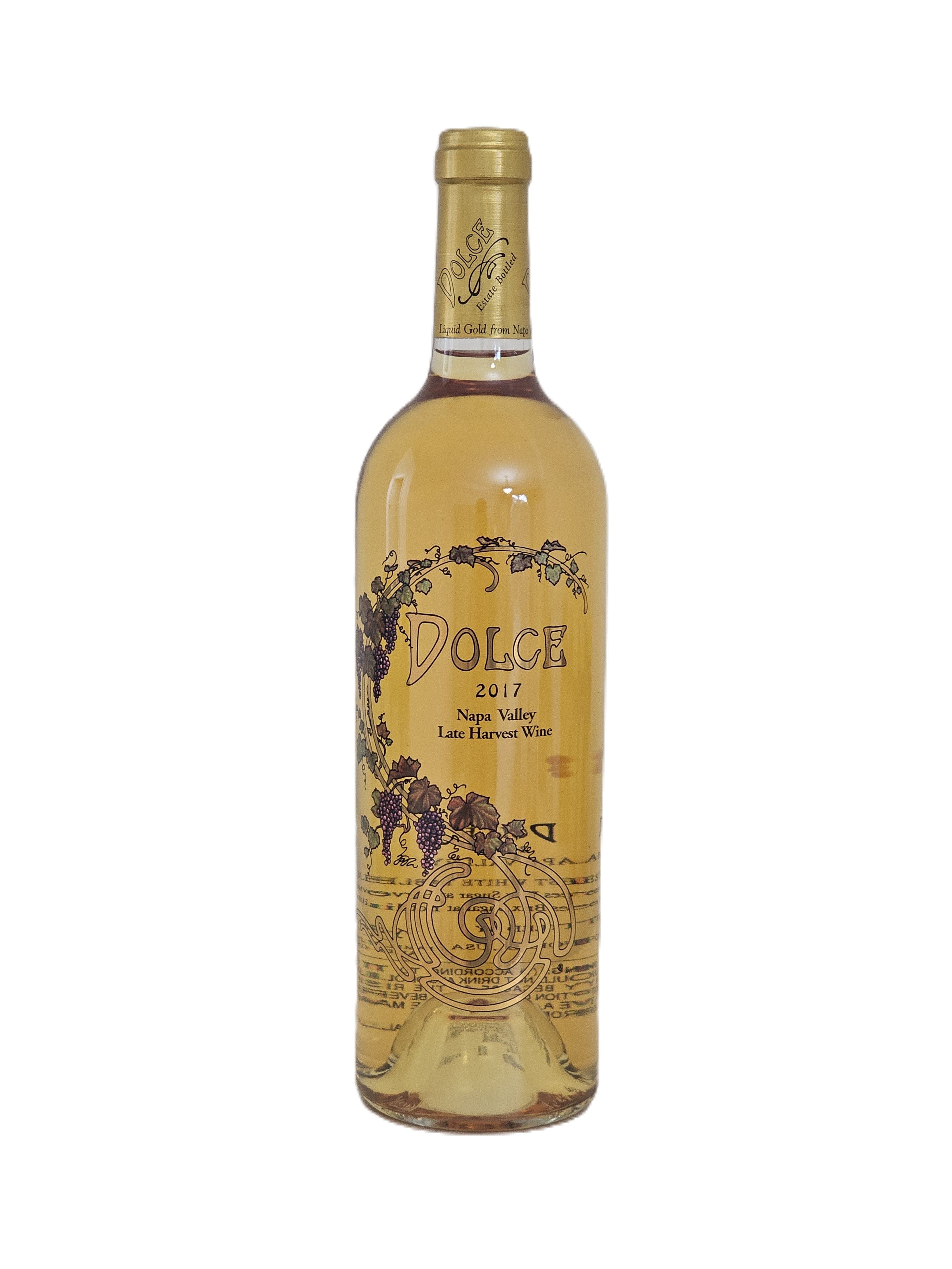 2017 Dolce Late Harvest Wine 750 mL