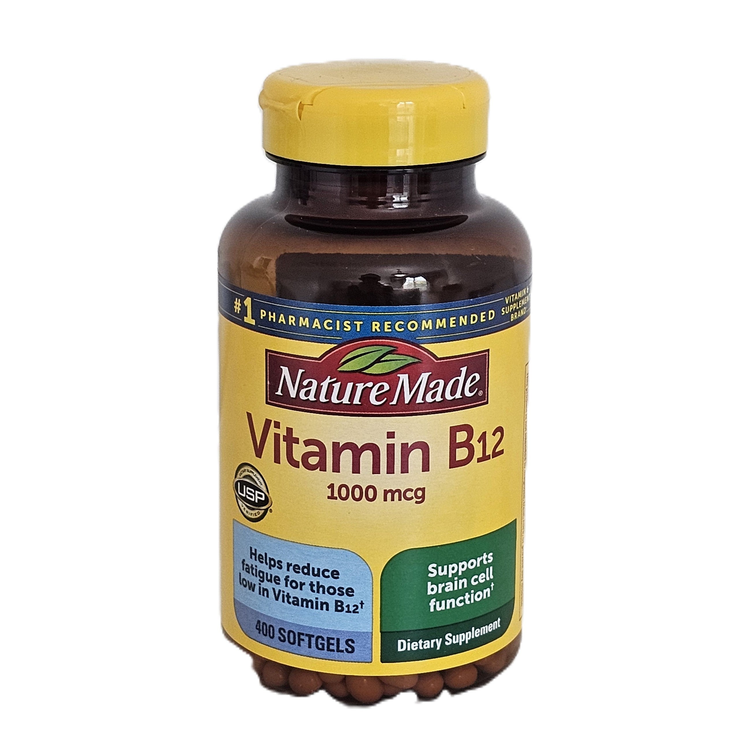 Nature Made Vitamin B12 1000 mcg 400 Softgels