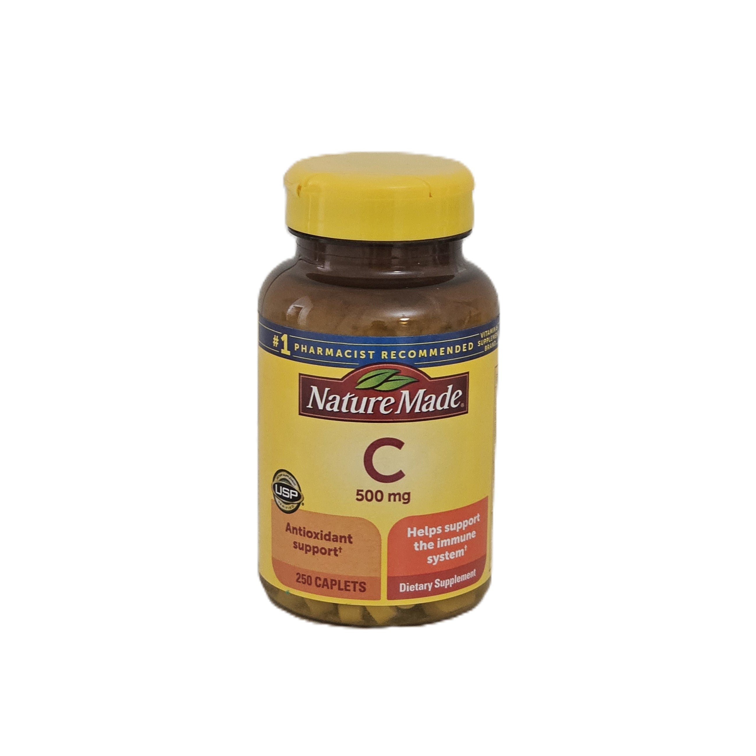 Nature Made Vitamin C 500 mg 250 Caplets
