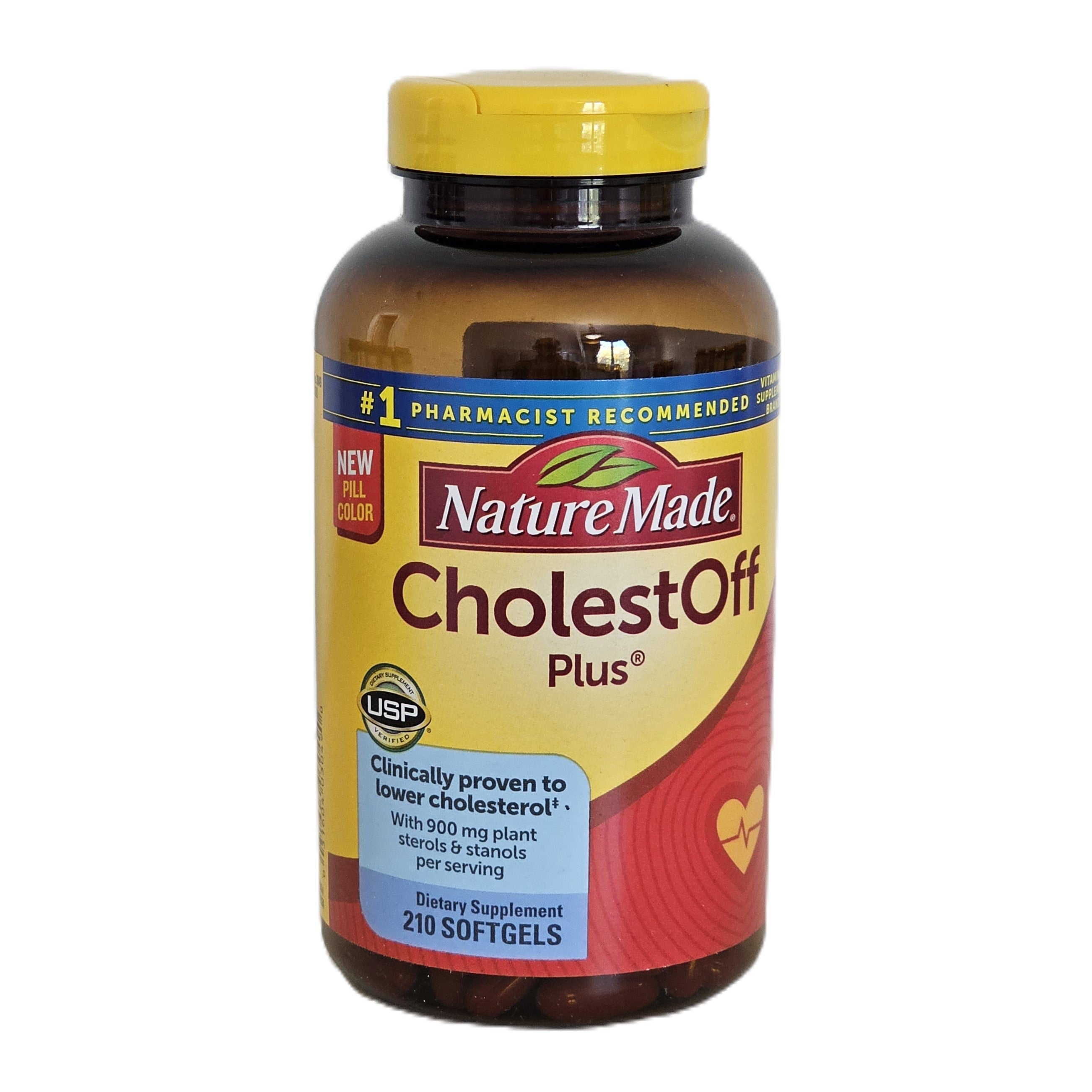 Nature Made CholestOff Plus 210 Softgels
