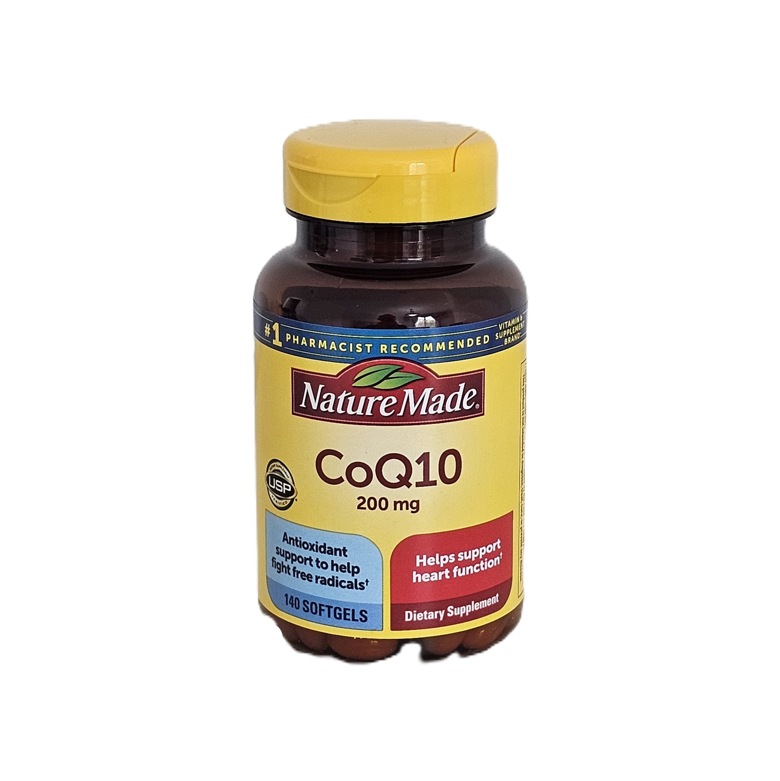 Nature Made CoQ10 200 mg 140 Softgels