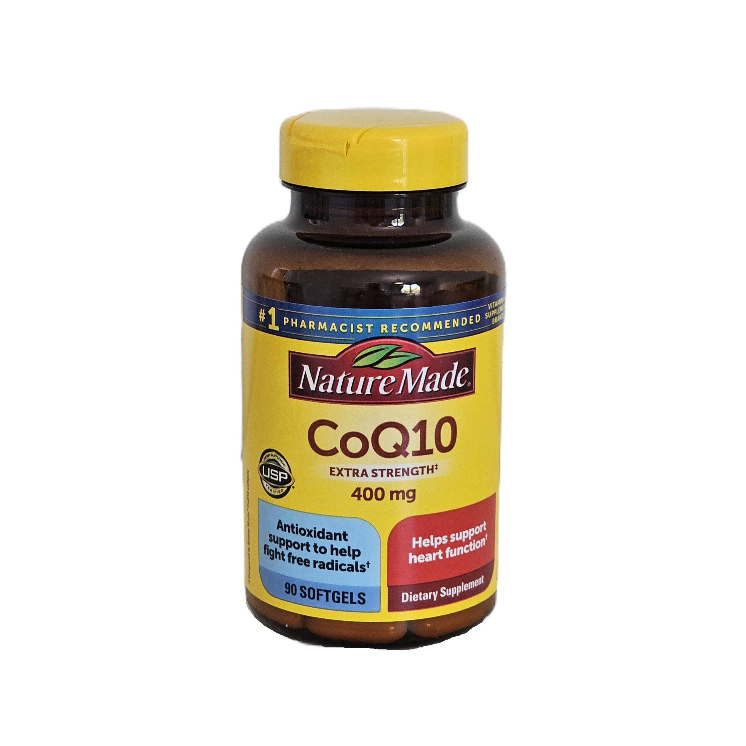 Nature Made CoQ10 400 mg Extra Strength 90 Softgels
