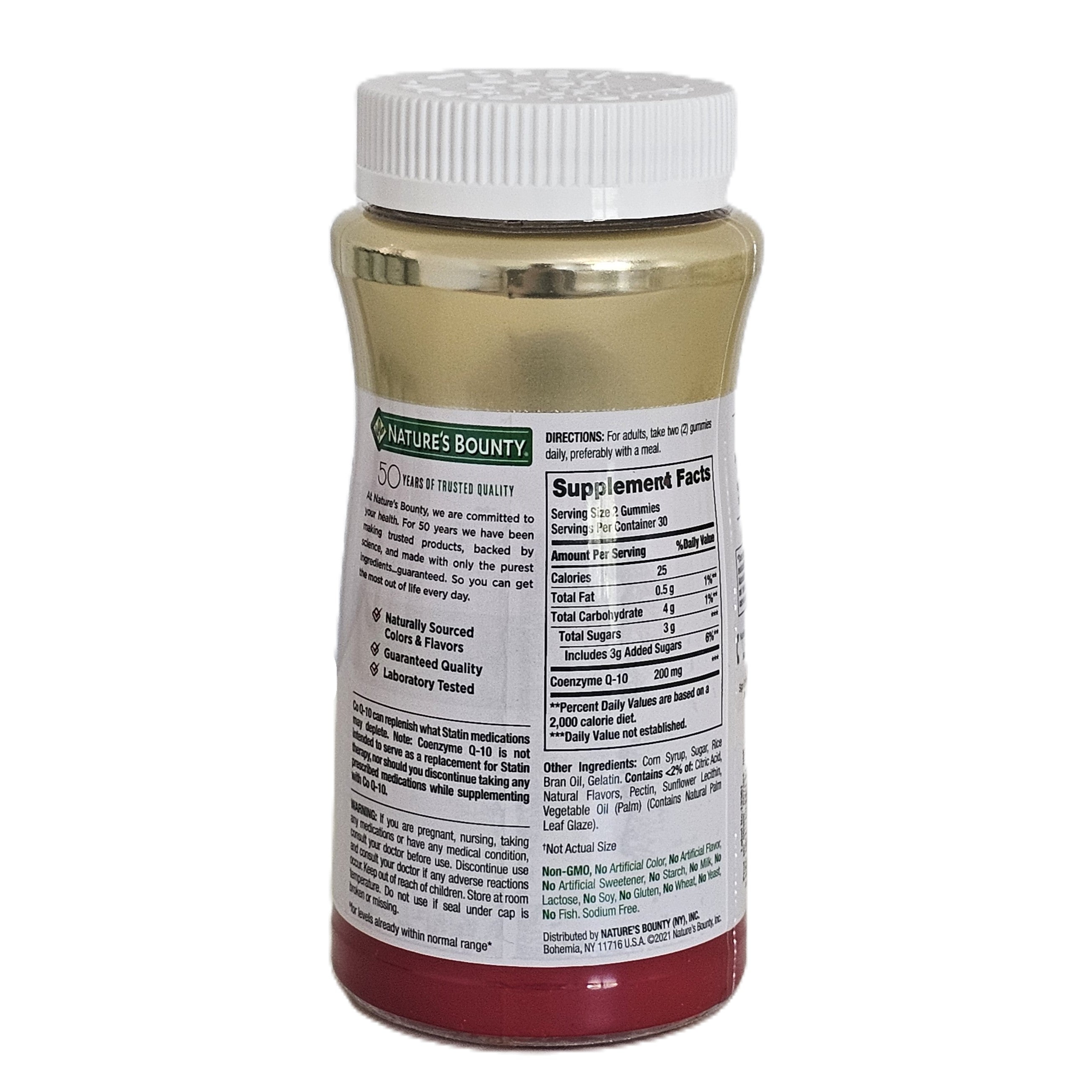 Nature's Bounty CoQ10 200 mg 60 Gummies