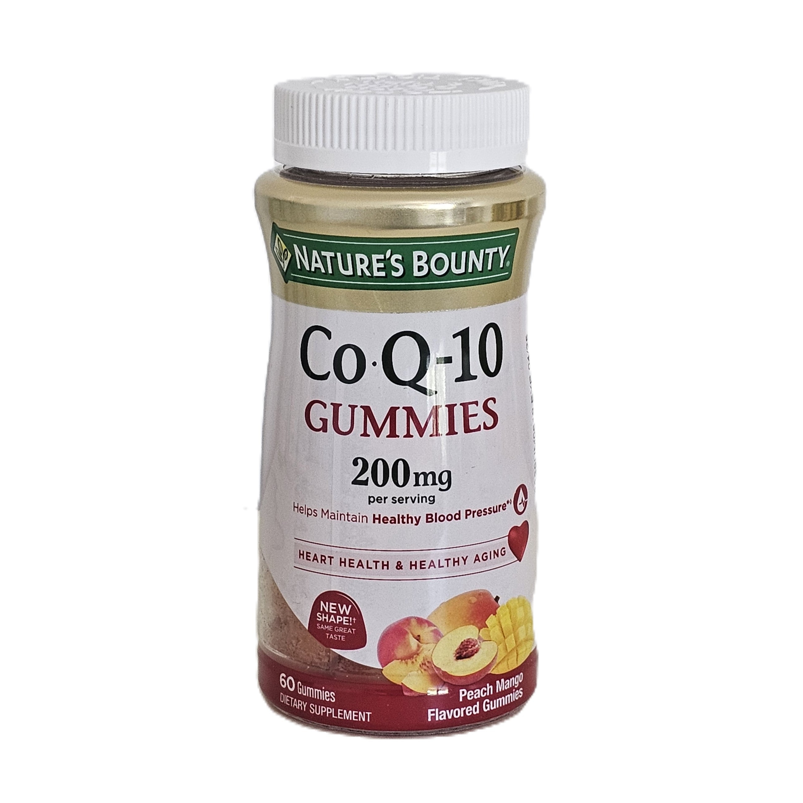 Nature's Bounty CoQ10 200 mg 60 Gummies