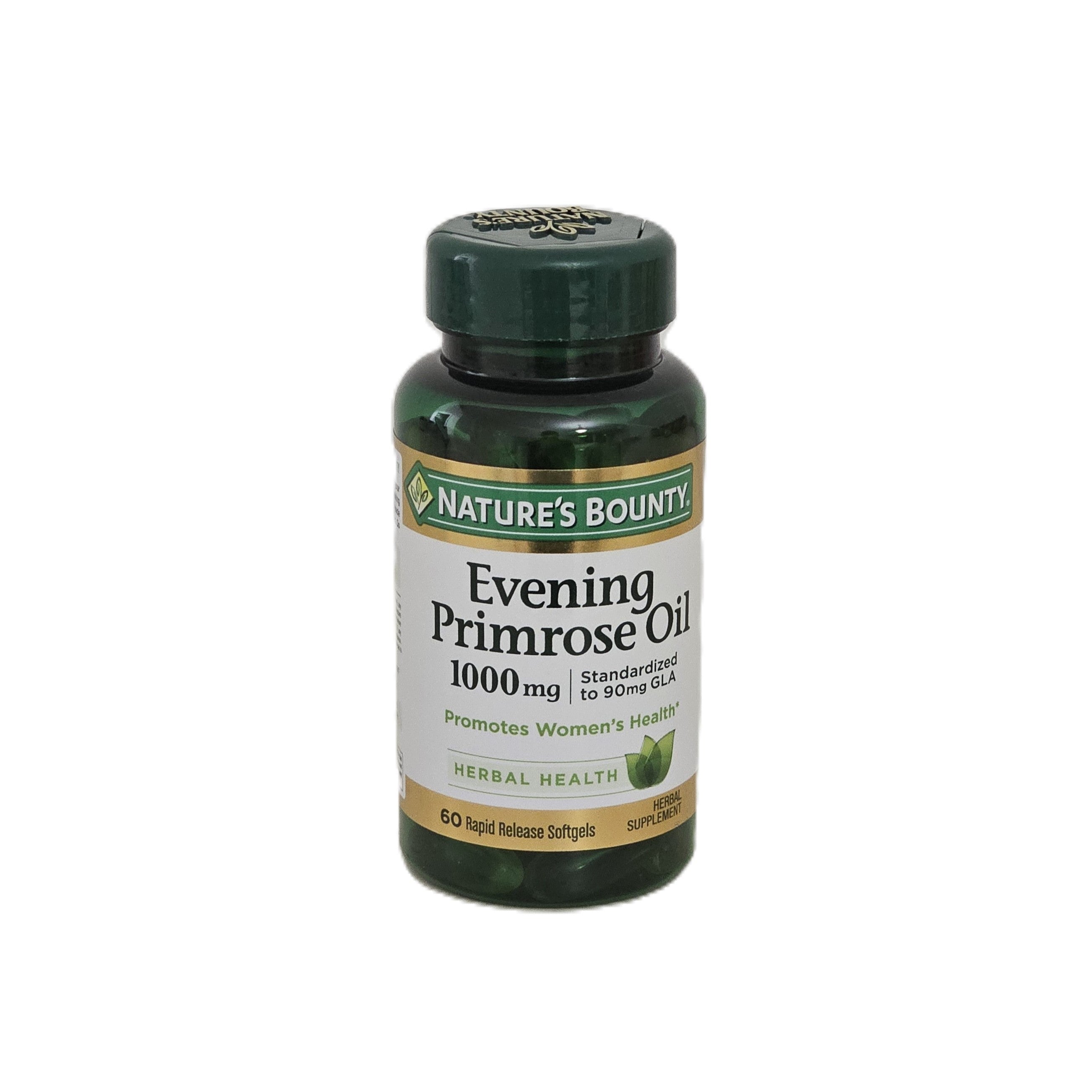 Nature's Bounty Evening Primrose Oil 1000 mg 60 Softgels