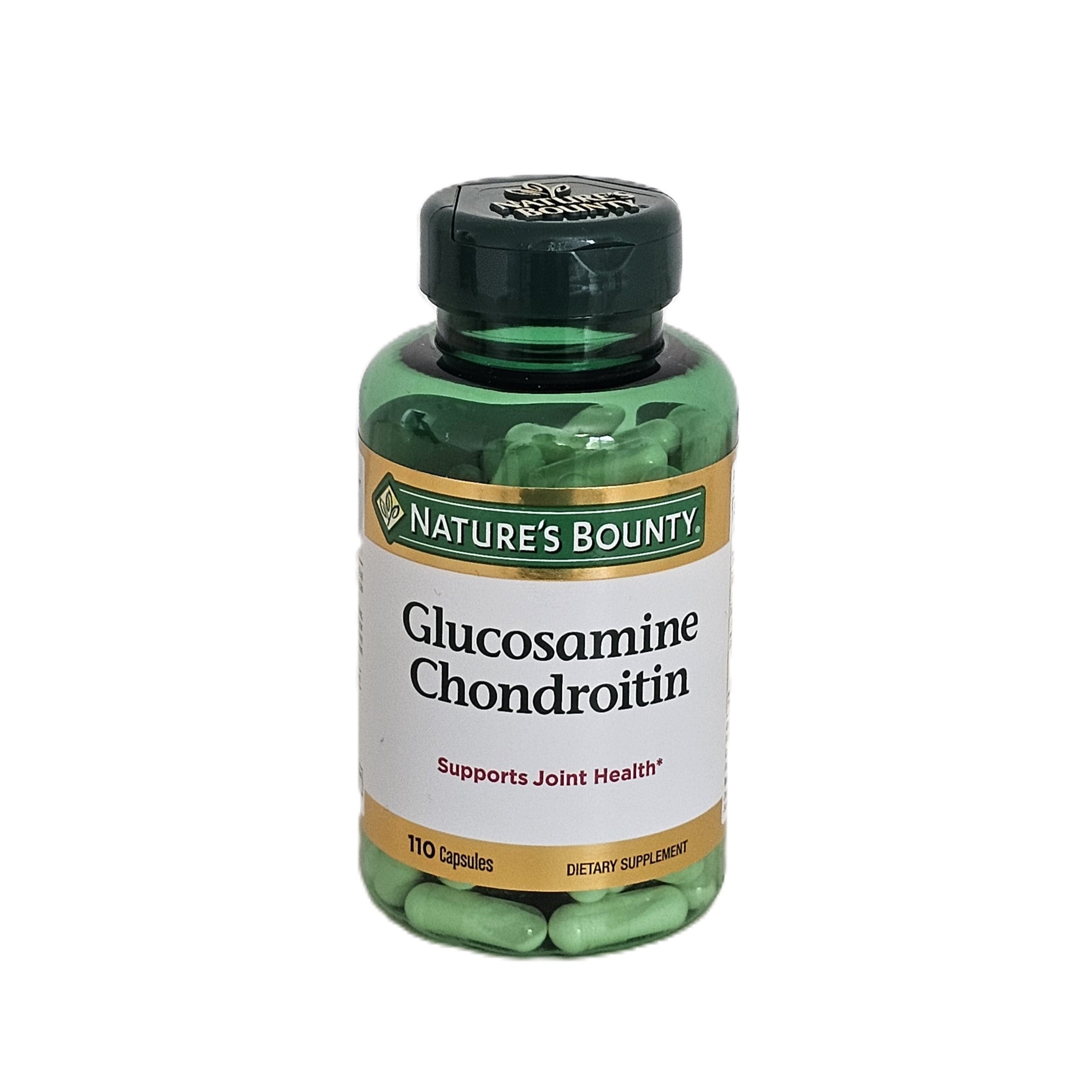 Nature's Bounty Glucosamine Chondroitin 110 Capsules