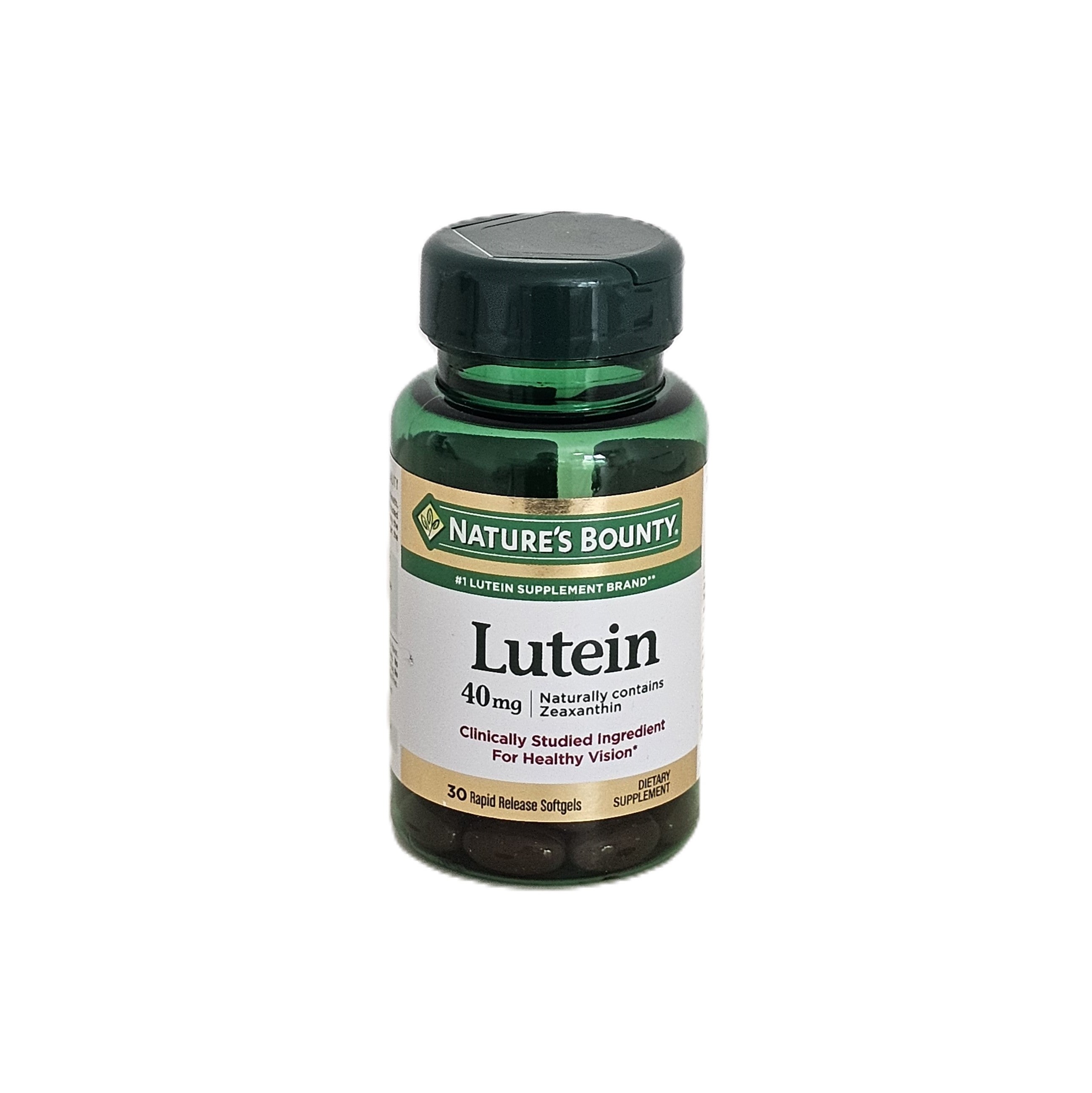 Nature's Bounty Lutein 40 mg 30 Softgels