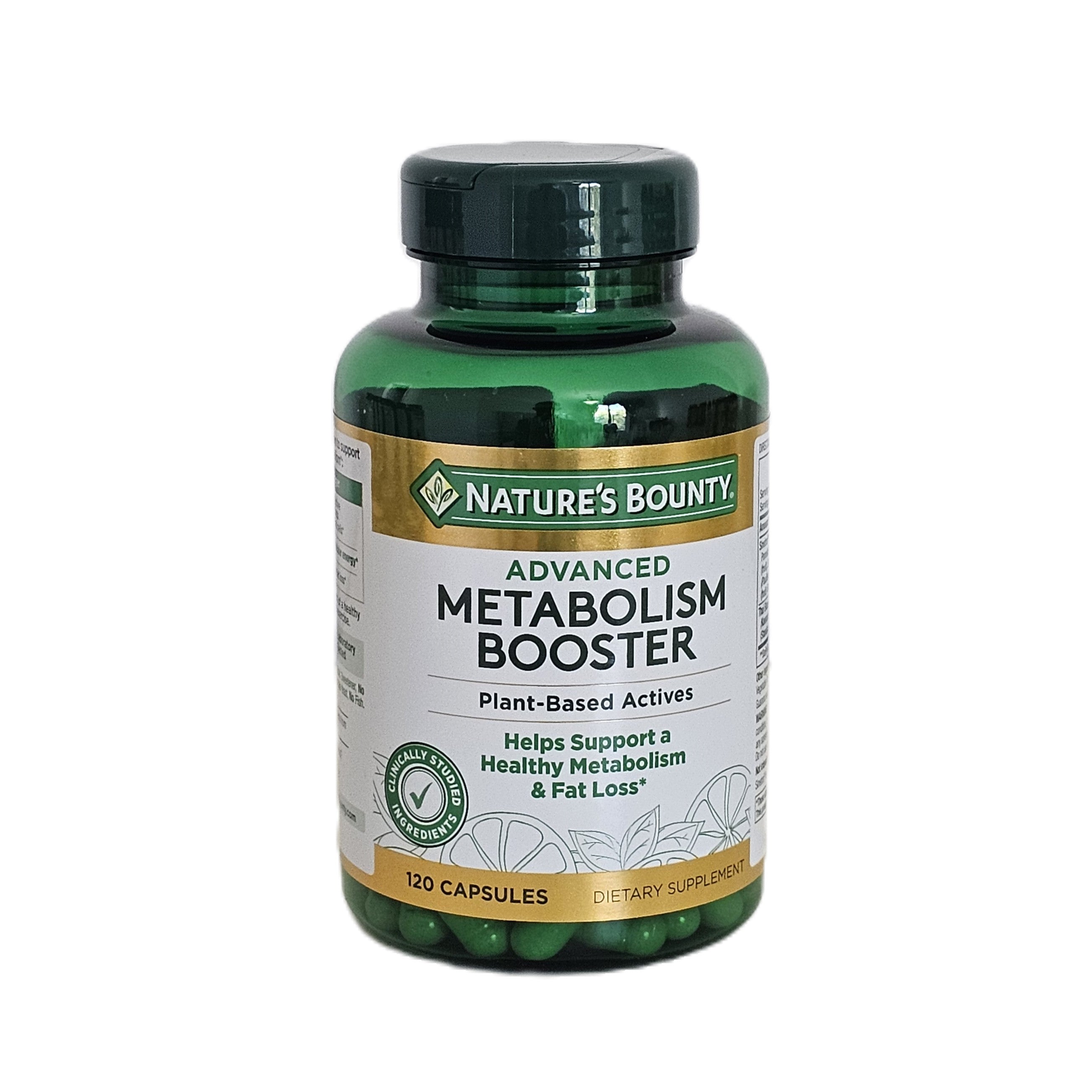 Nature's Bounty Advanced Metabolism Booster 120 Capsules