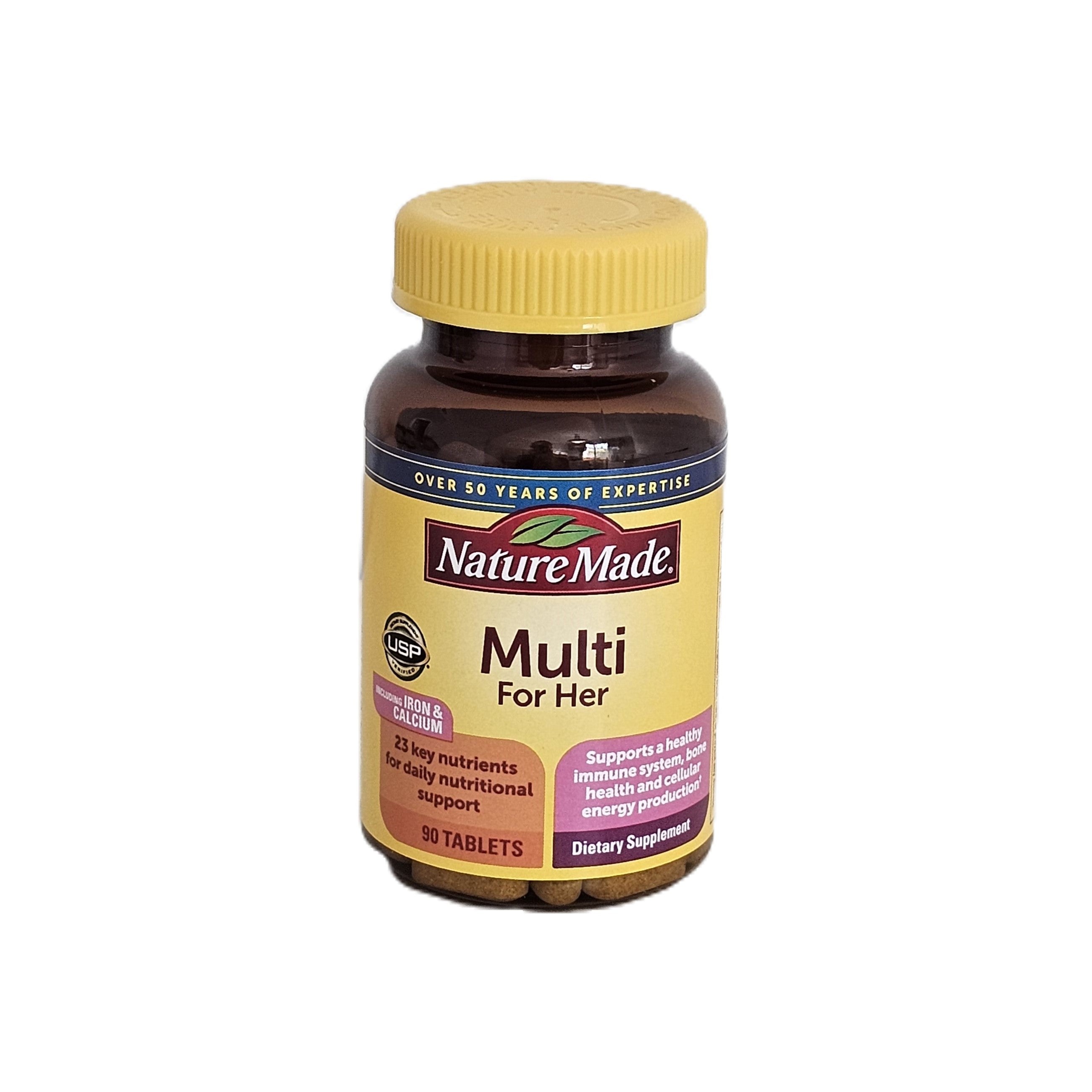 Nature Made Multivitamin For Her 90 Tablets