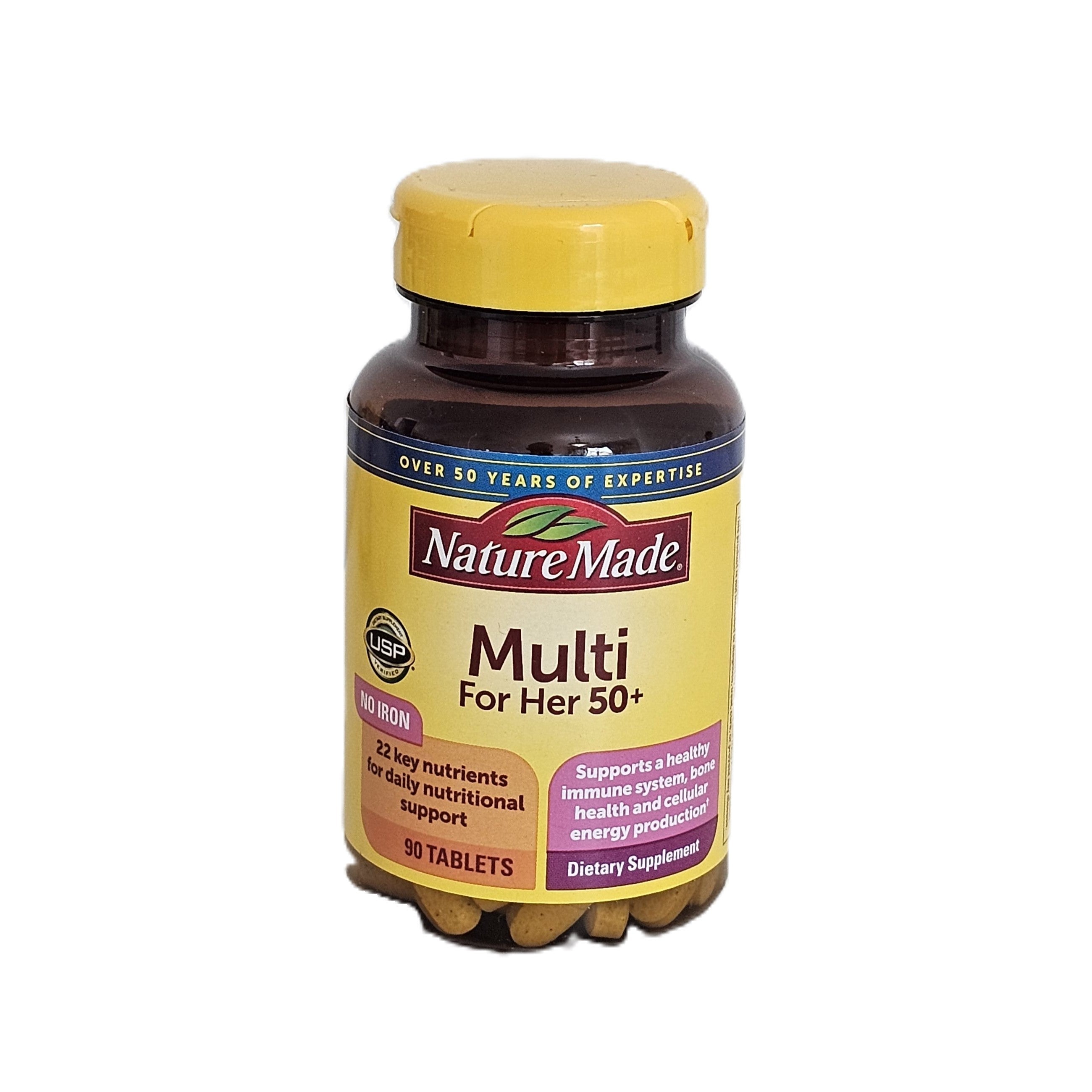 Nature Made Multivitamin For Her 50+ 90 Tablets