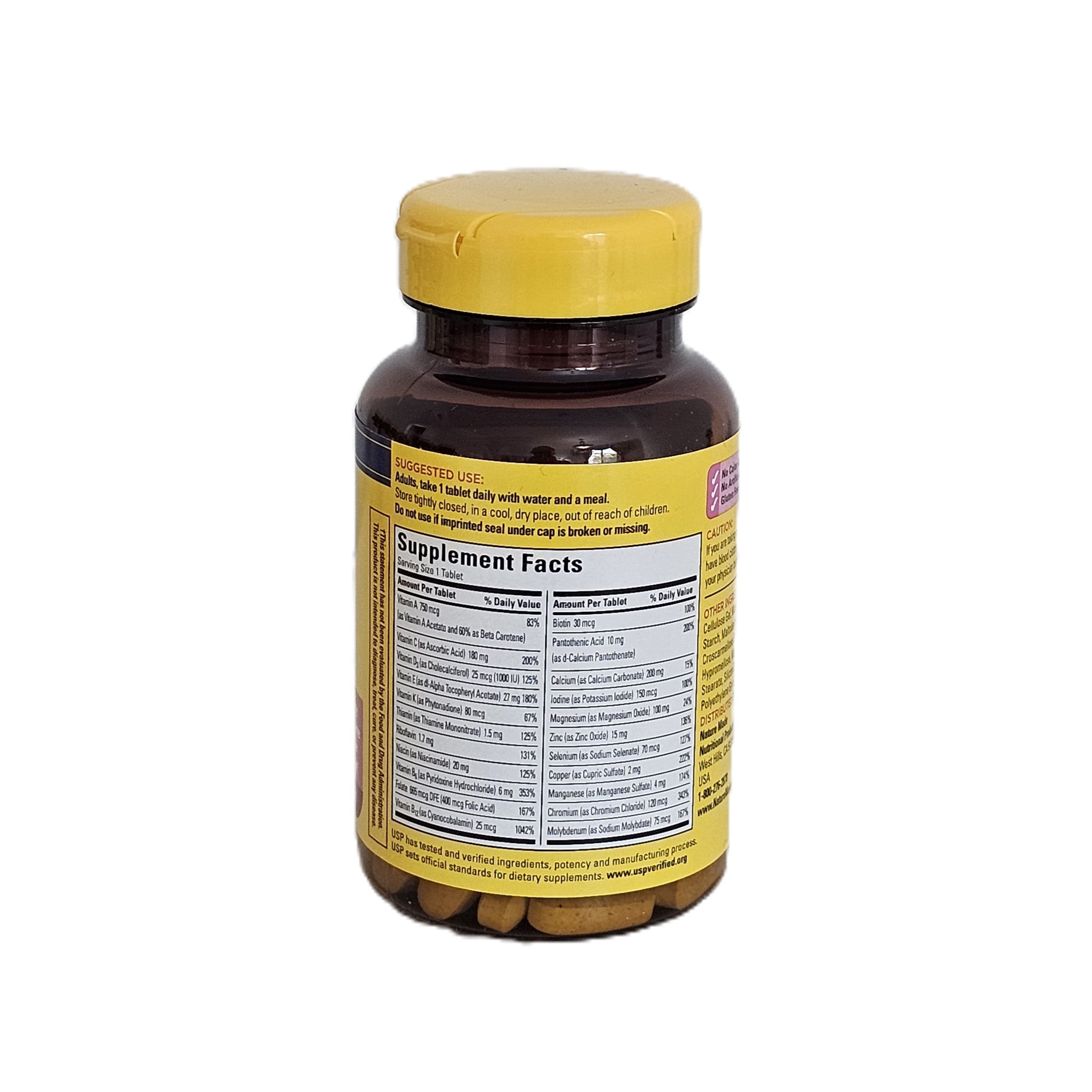 Nature Made Multivitamin For Her 50+ 90 Tablets