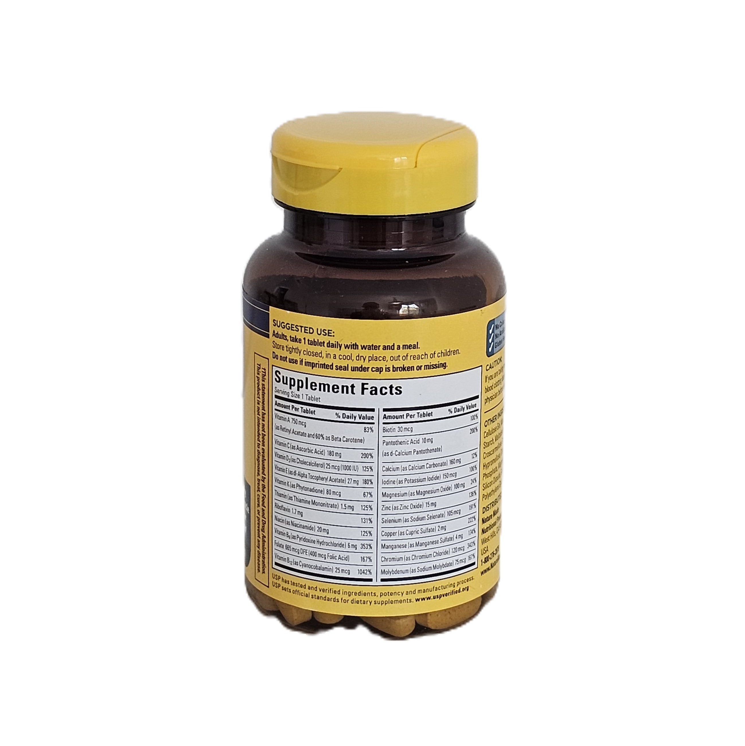 Nature Made Multivitamin For Him 50+ 90 Tablets
