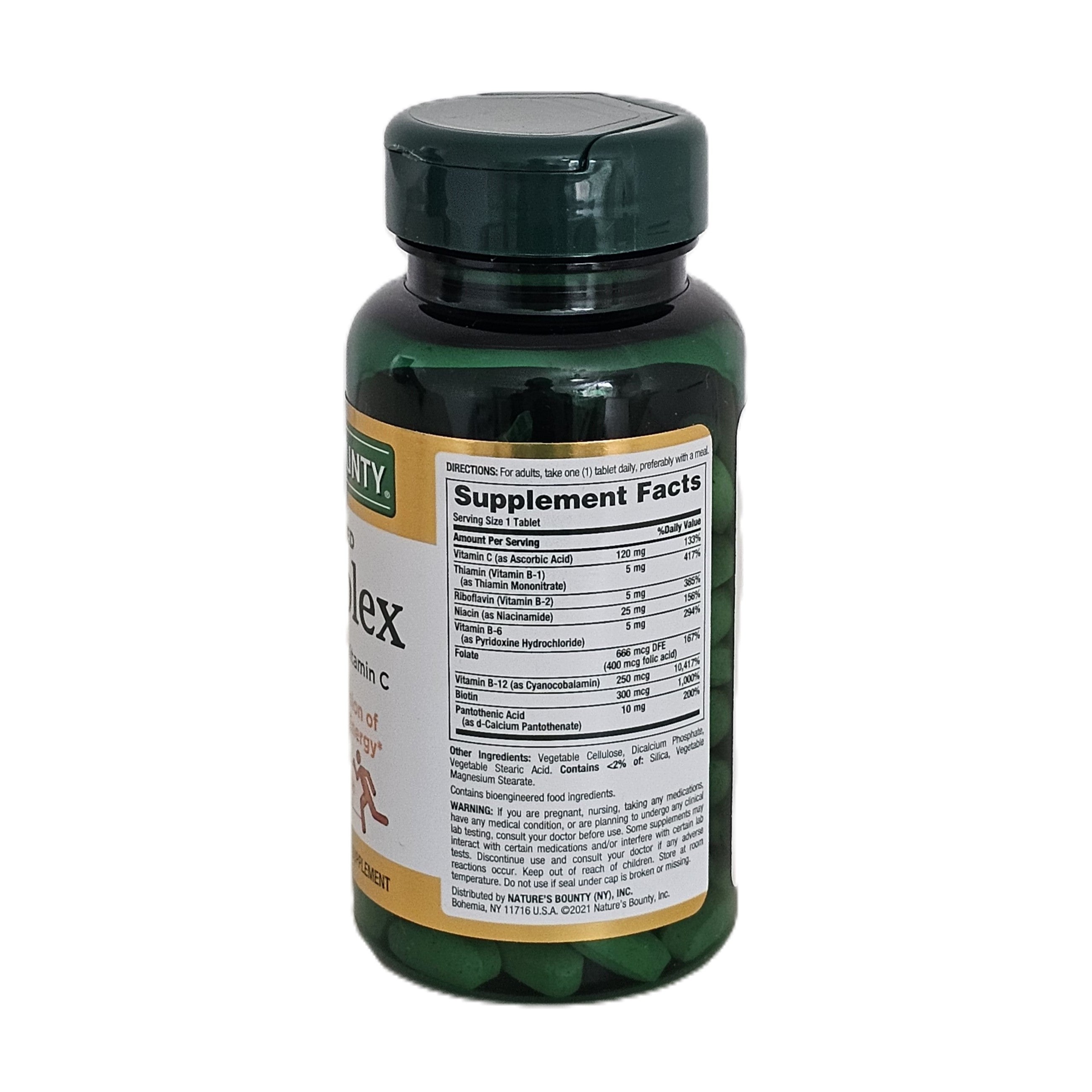 Nature's Bounty Super B-Complex 150 Tablets